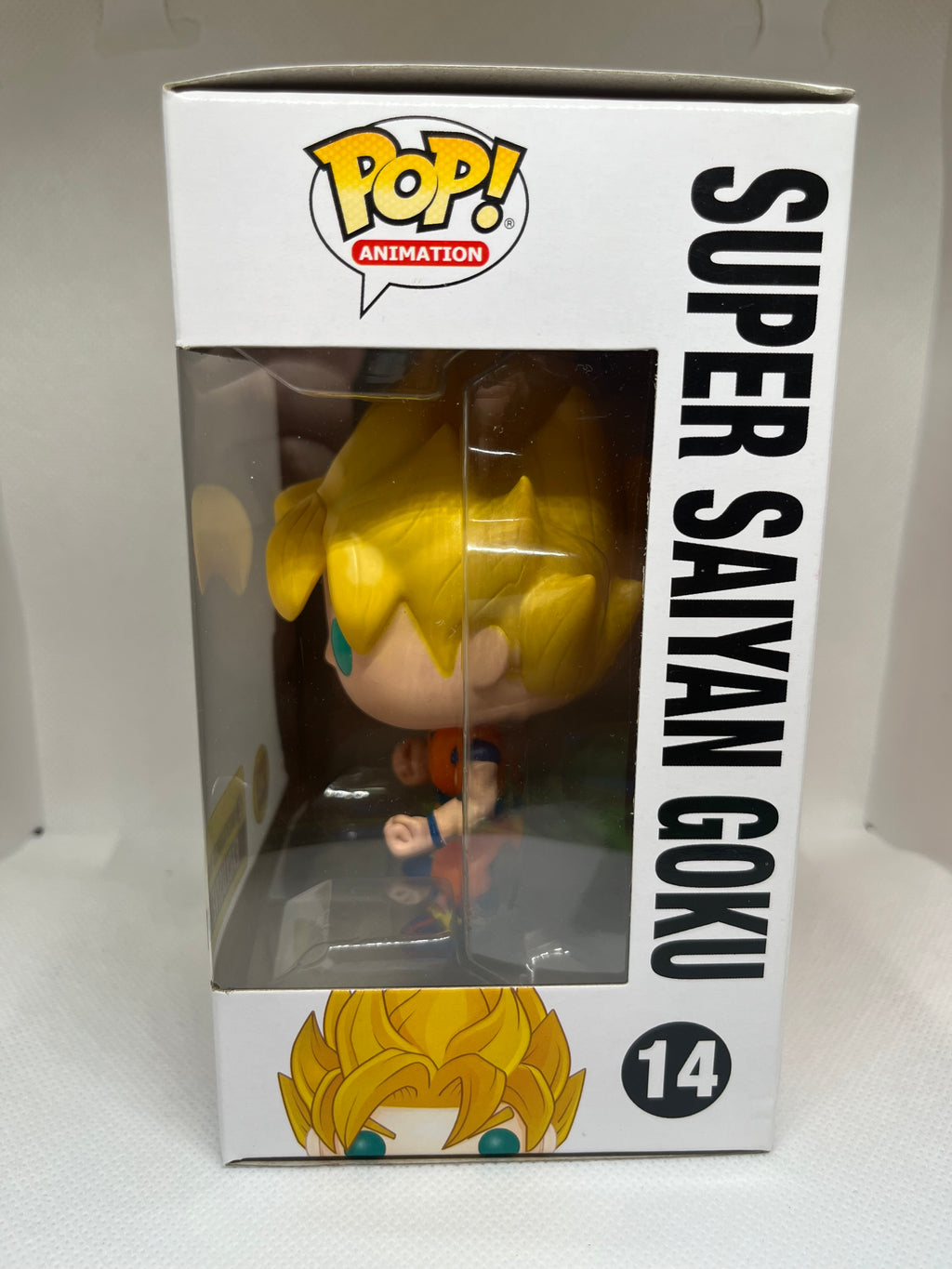 Funko Pop! Vinyl: DragonBall Z-Super Saiyan Goku (14) (Entertainment Earth Exclusive Glow in the Dark)