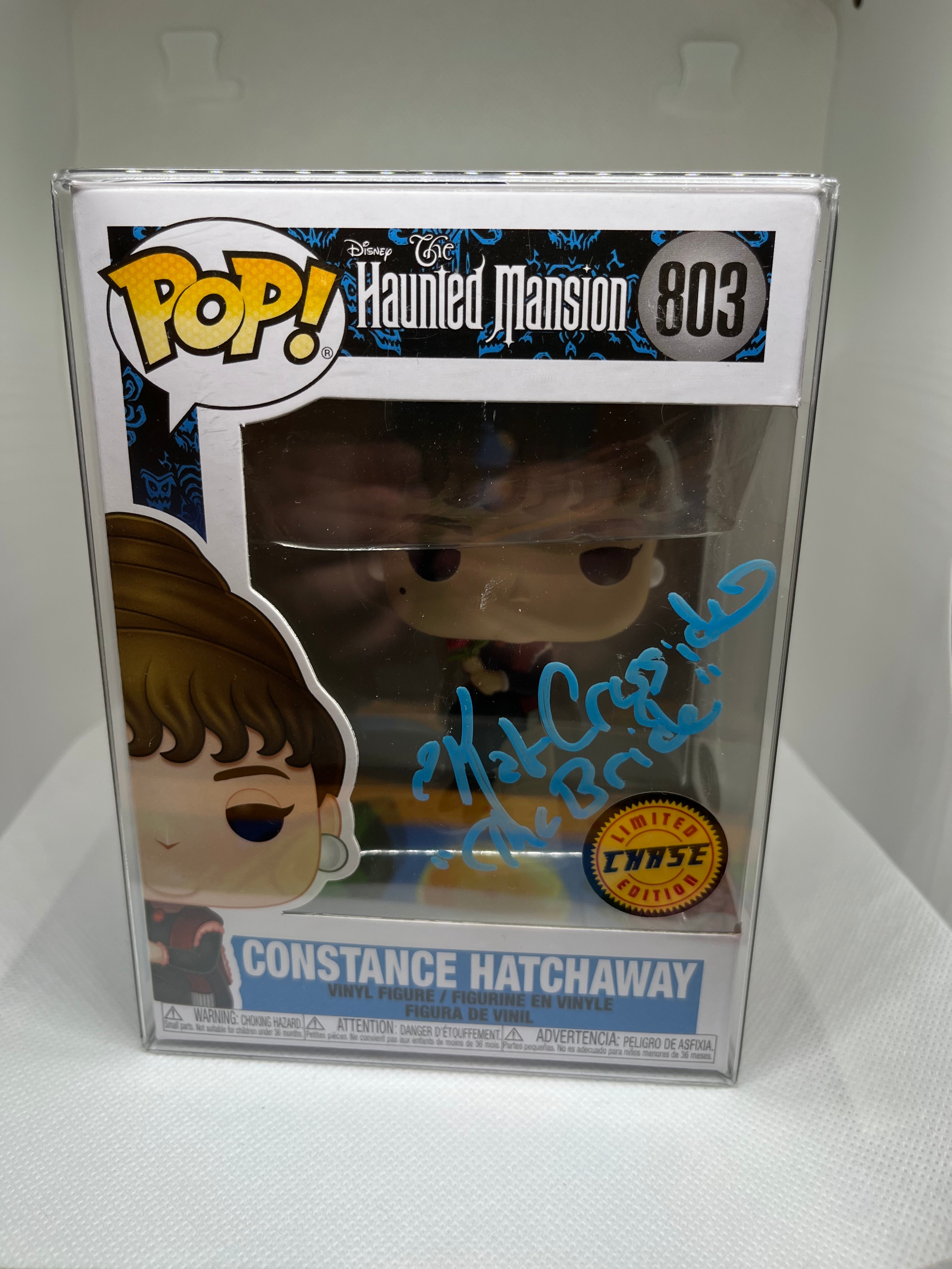 Constance Hatchaway 803 Chase Exclusive JSA Authenticated Signed