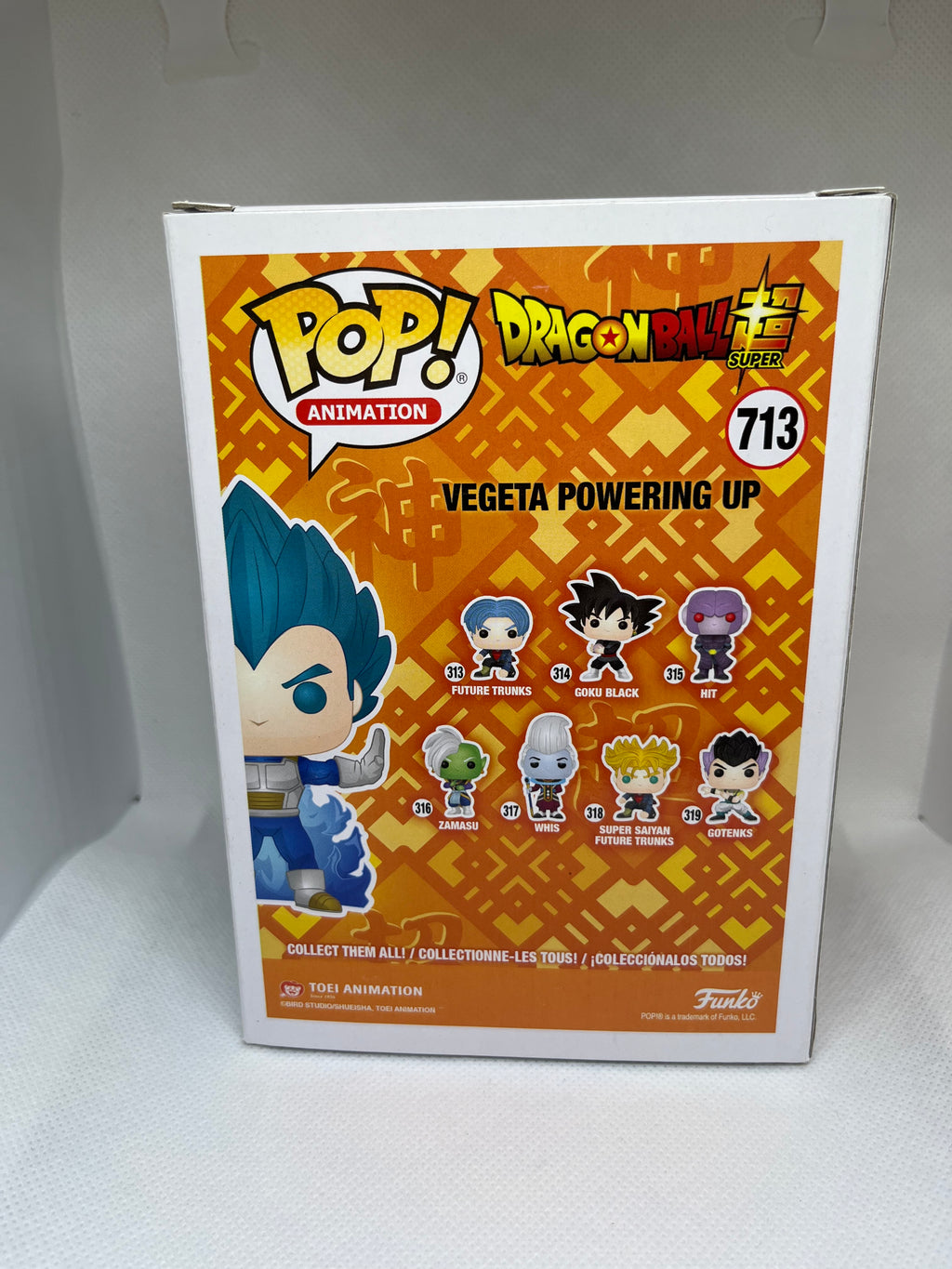 Funko Pop! Vinyl: DragonBall Super-Vegeta Powering Up (Chalice Exclusive Chase) 713