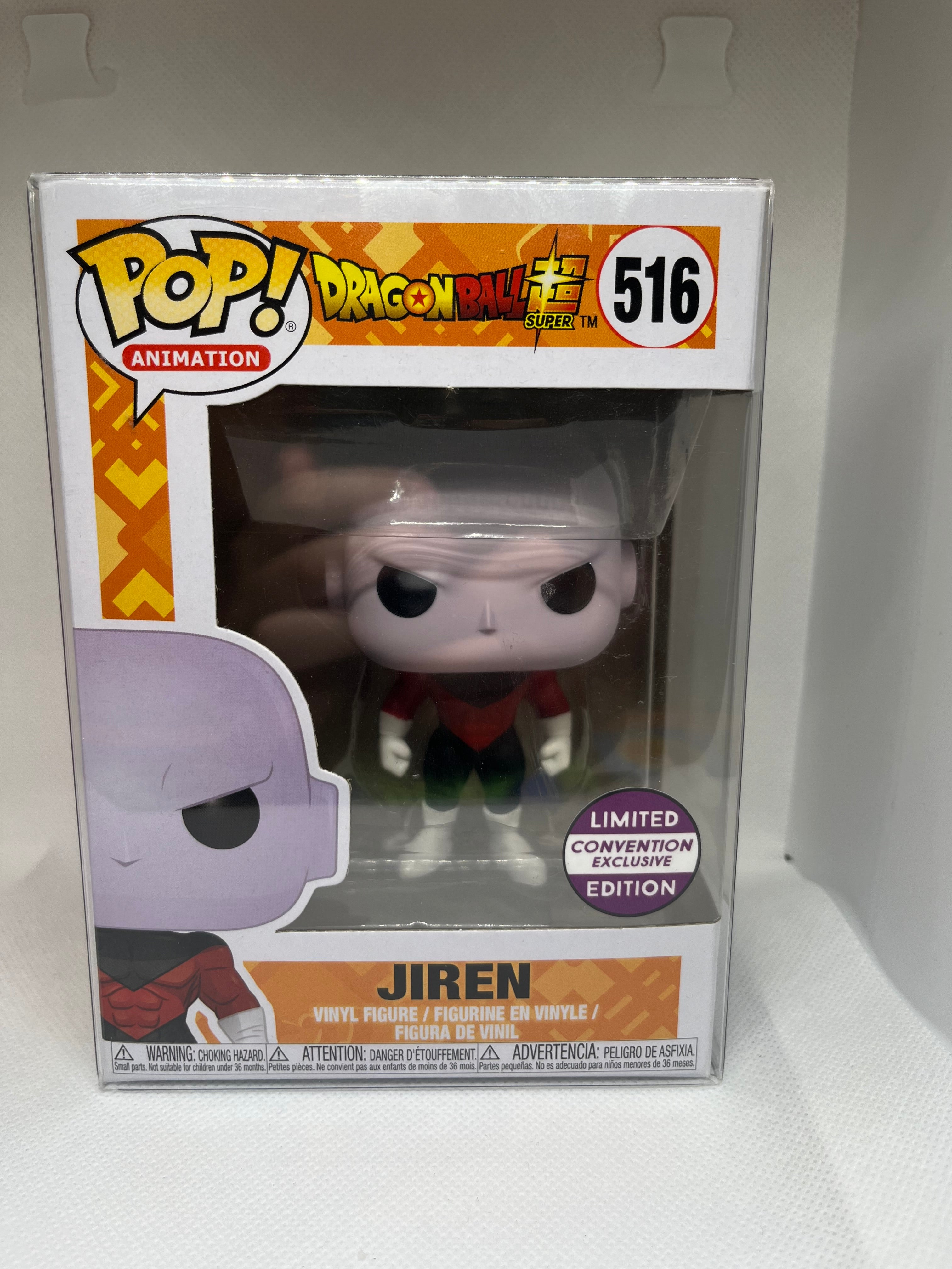 Funko Pop! Vinyl: DragonBall Super-Jiren (Convention Exclusive 516)