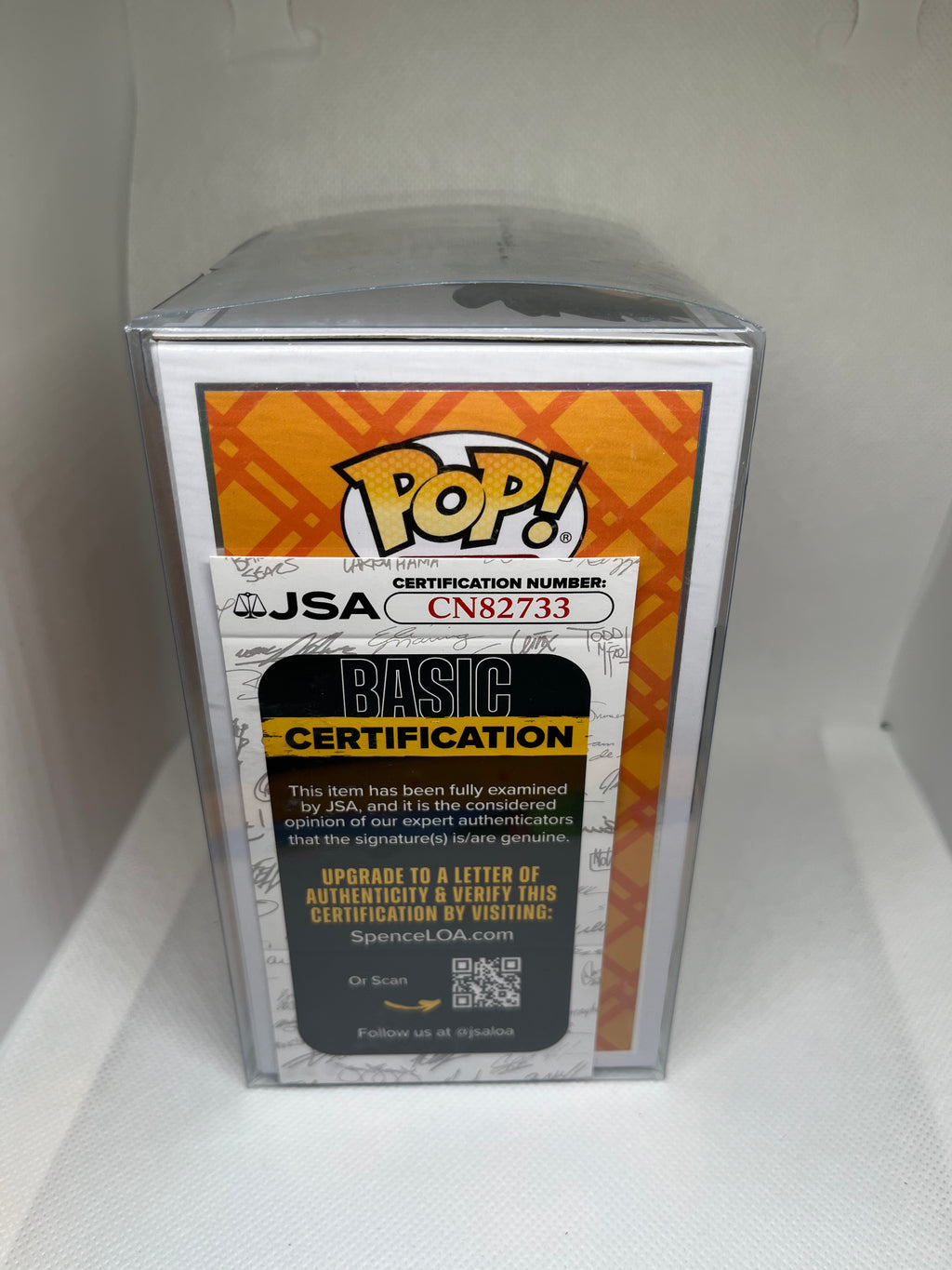 Super Saiyan 4 Goku GT Funko Exclusive JSA Authenticated Signed and Quoted