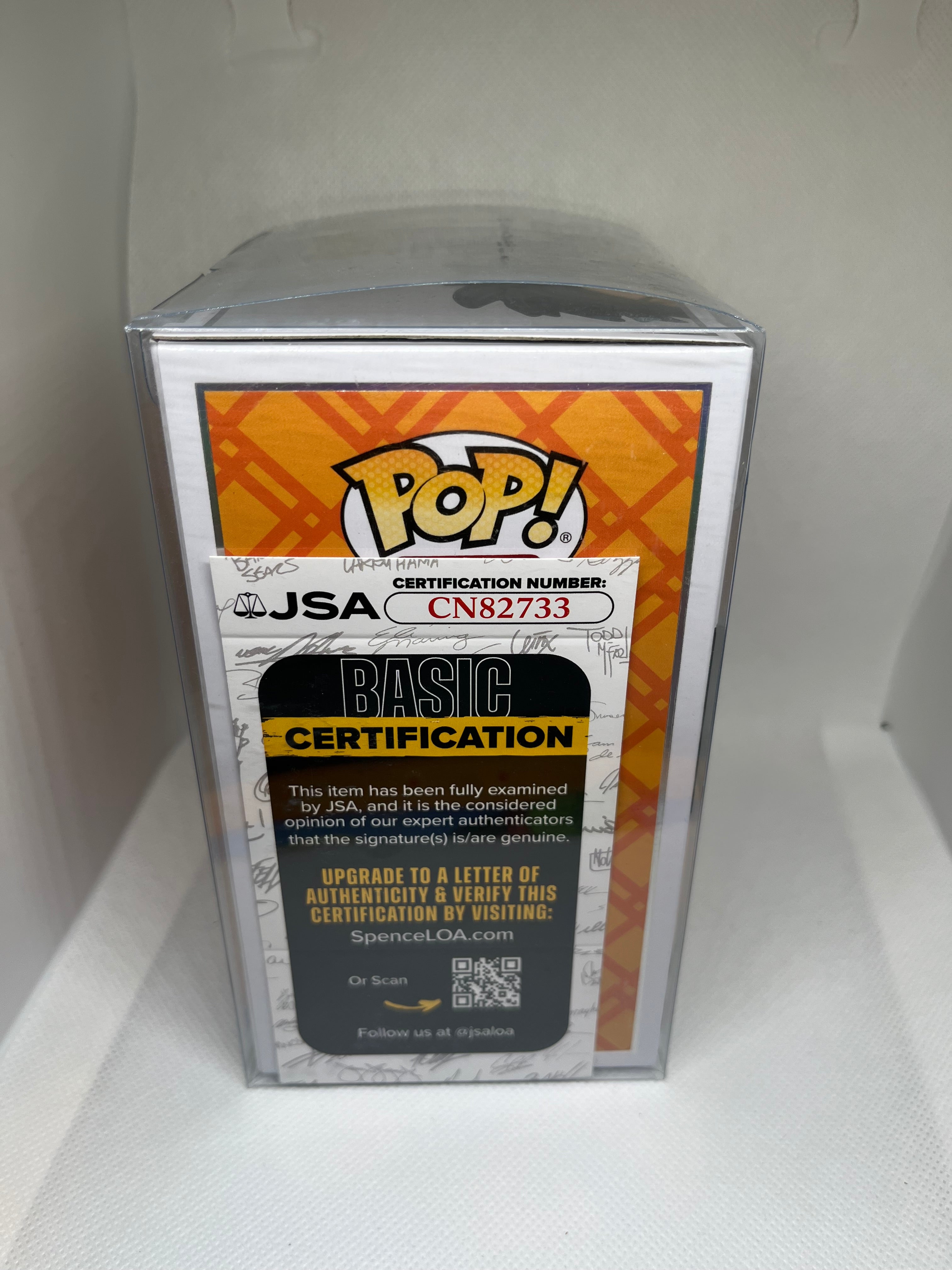 Super Saiyan 4 Goku GT Funko Exclusive JSA Authenticated Signed and Quoted