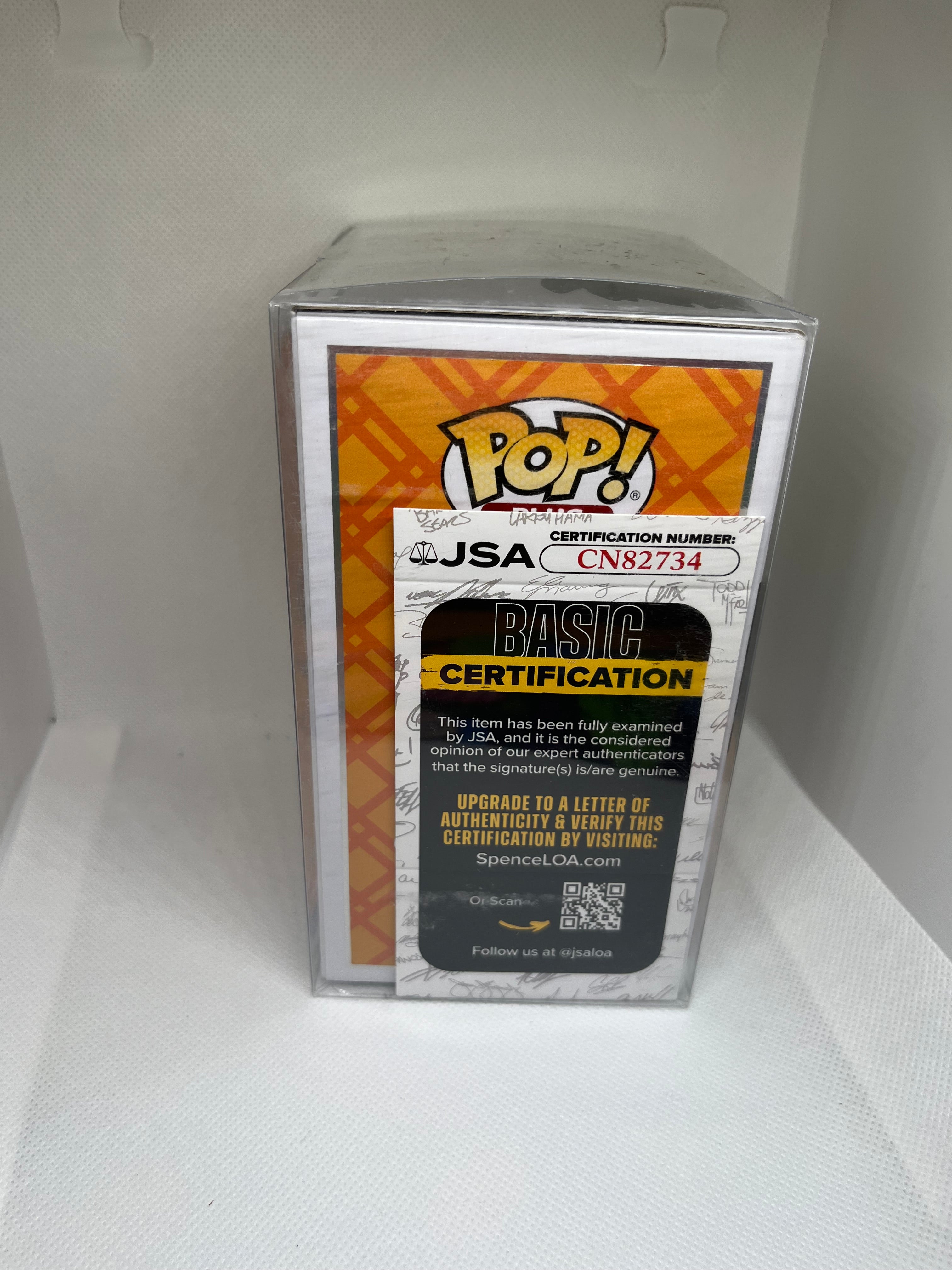 Super Saiyan 4 Goku GT Funko Exclusive JSA Authenticated Signed & Quoted (Yo it’s me Goku!)