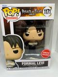 Funko Pop! Vinyl: Attack on Titan- Formal Levi (Gamestop Exclusive) 1171