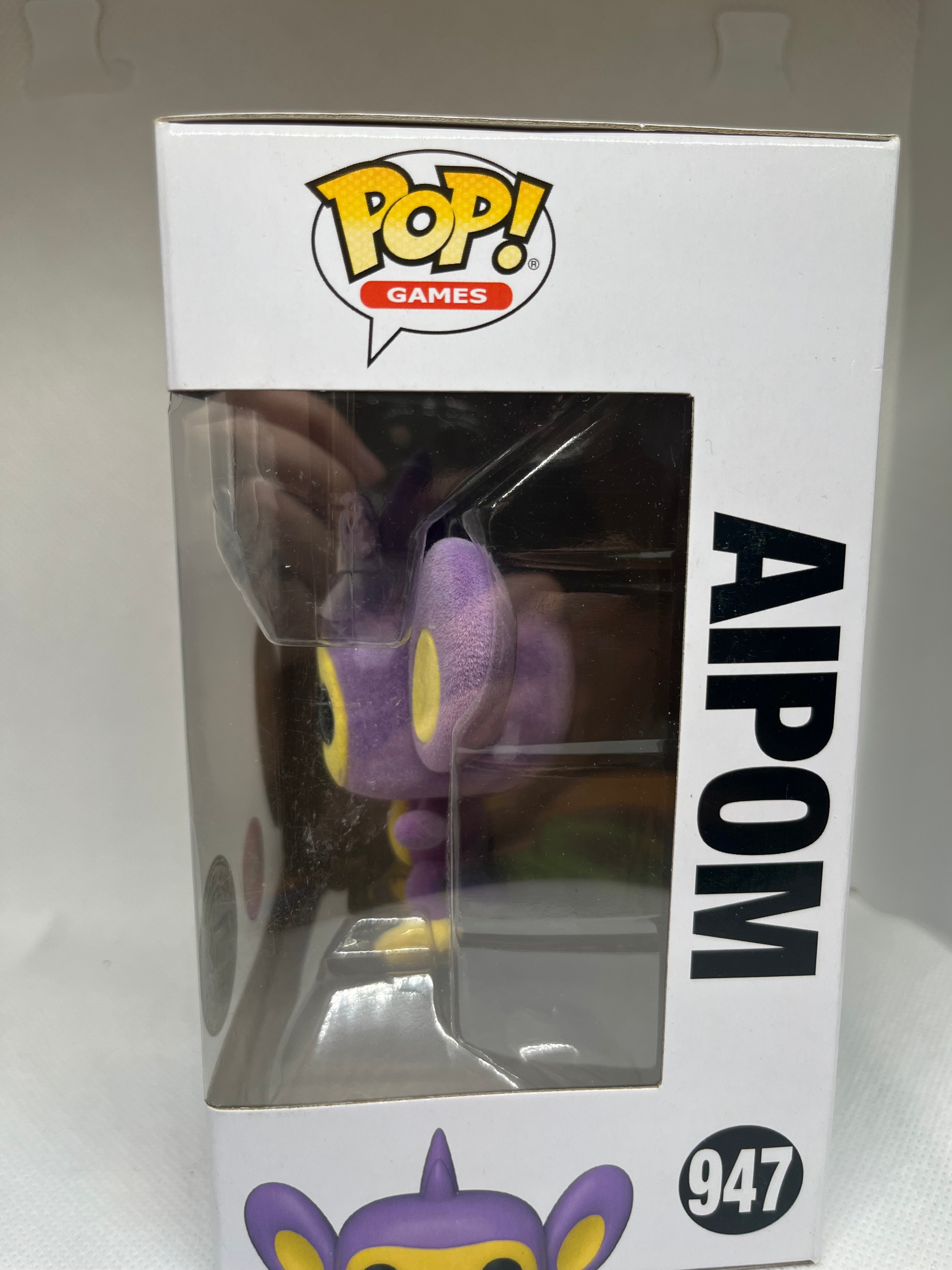 Funko Pop! Vinyl: Pokemon-Aipom (Flocked Funko Exclusive)