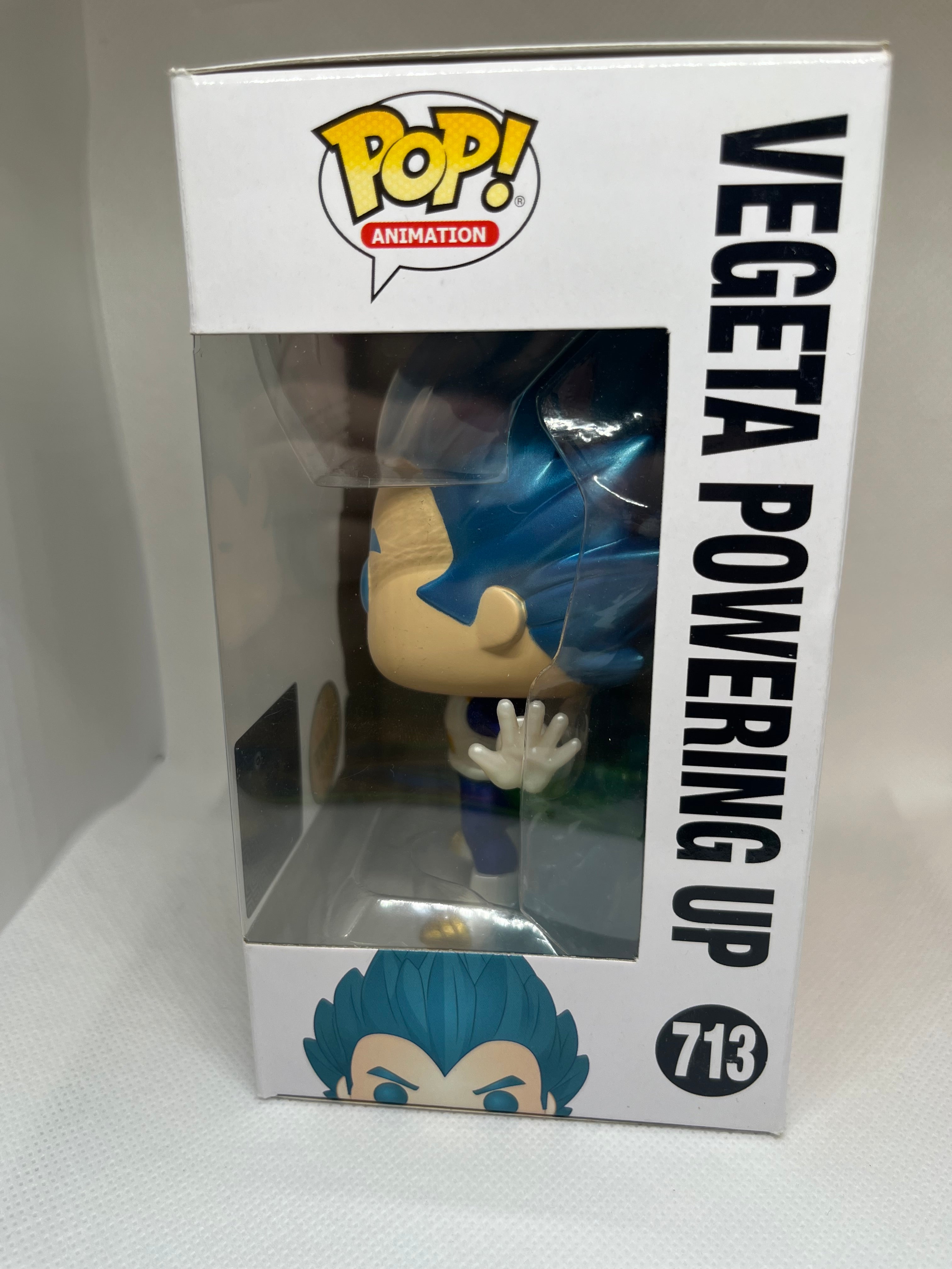Funko Pop! Vinyl: DragonBall Super-Vegeta Powering Up (Chalice Exclusive Chase) 713