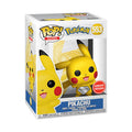 Funko Pop! Vinyl: Pokemon- Pikachu(553) (Diamond Gamestop Exclusive)