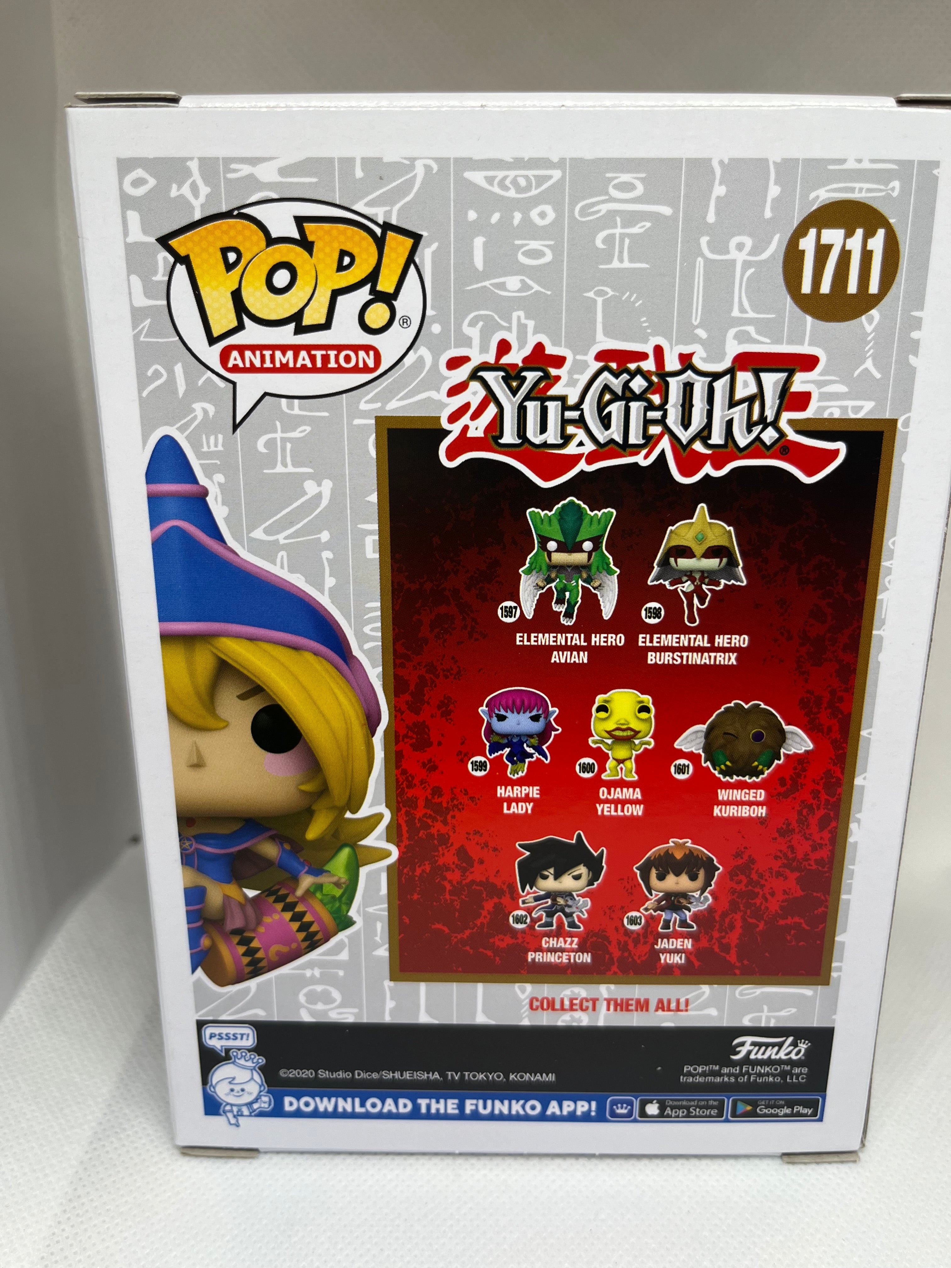 Funko Pop! Vinyl: Yu-Gi-Oh!-Dark Magician Girl (Chalice Exclusive) 1711