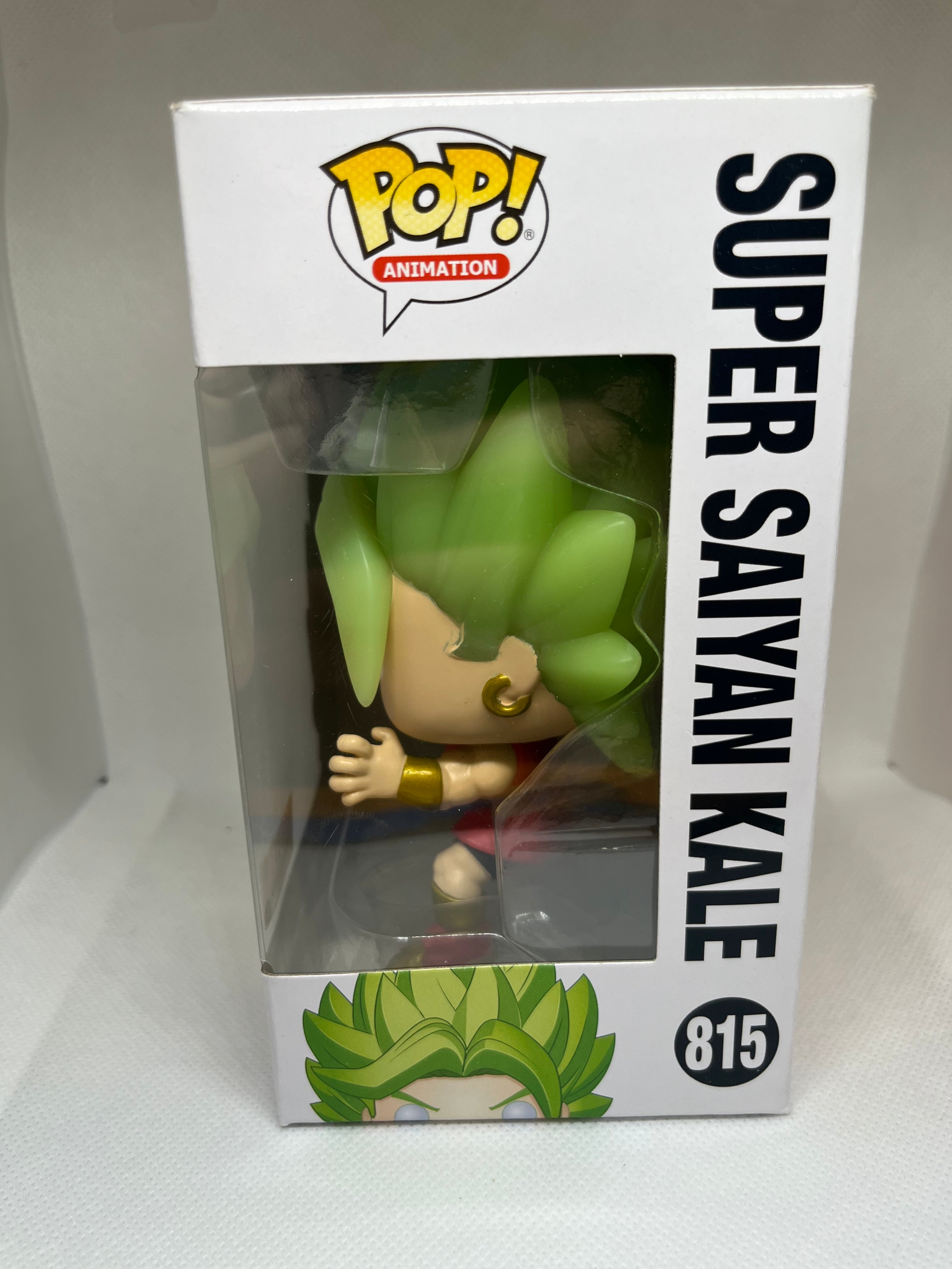 Funko Pop! Vinyl: DragonBall Super-Super Saiyan Kale (BoxLunch Exclusive Glow in the Dark) 815