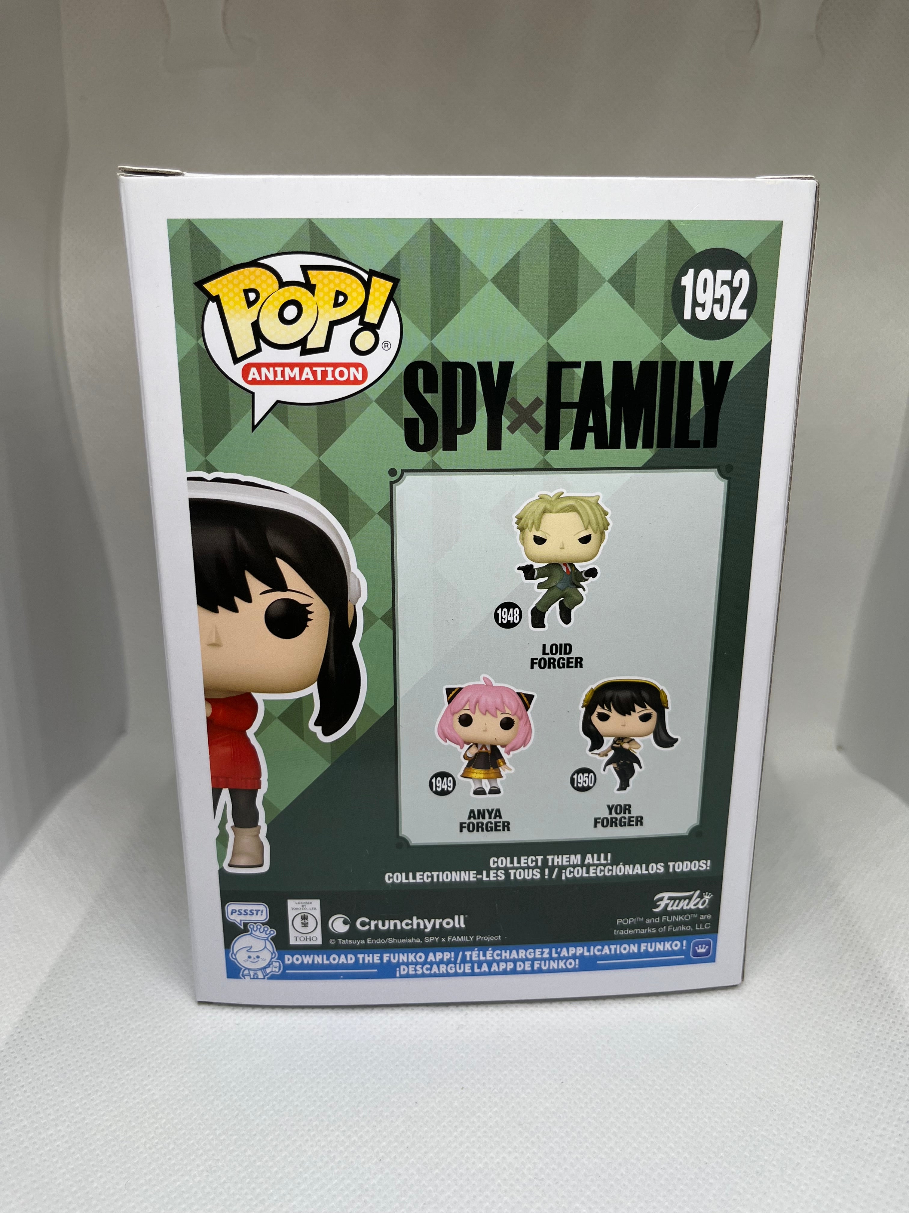 Funko Pop! Vinyl: Spy Family-Yor Forger(1952)(Chalice Exclusive Common)