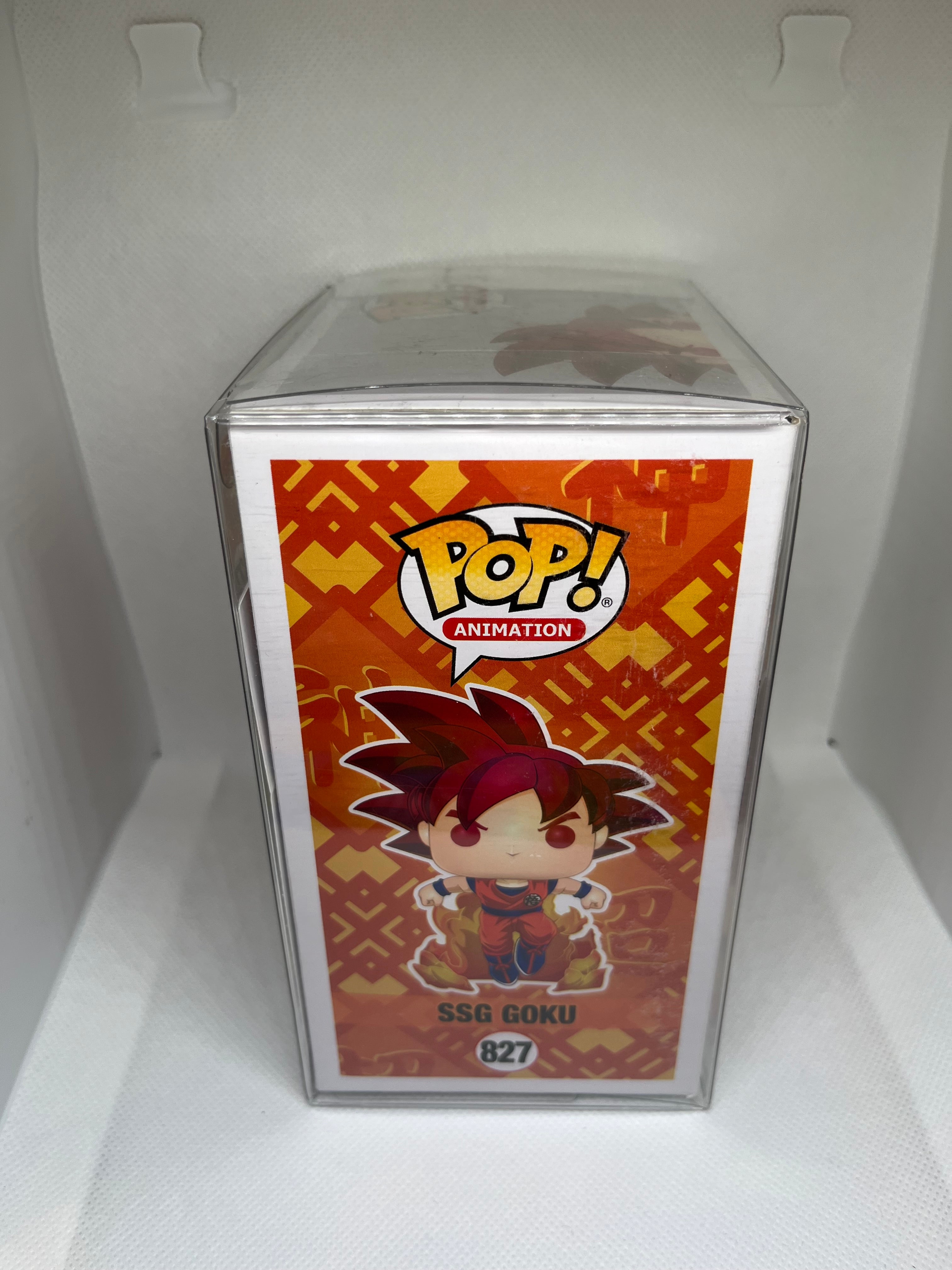 SSG Goku 827 2020 Summer Convention Limited Edition Sticker JSA Authenticated Signed and Quoted (Ka-Me-ha-Me-Ha!)