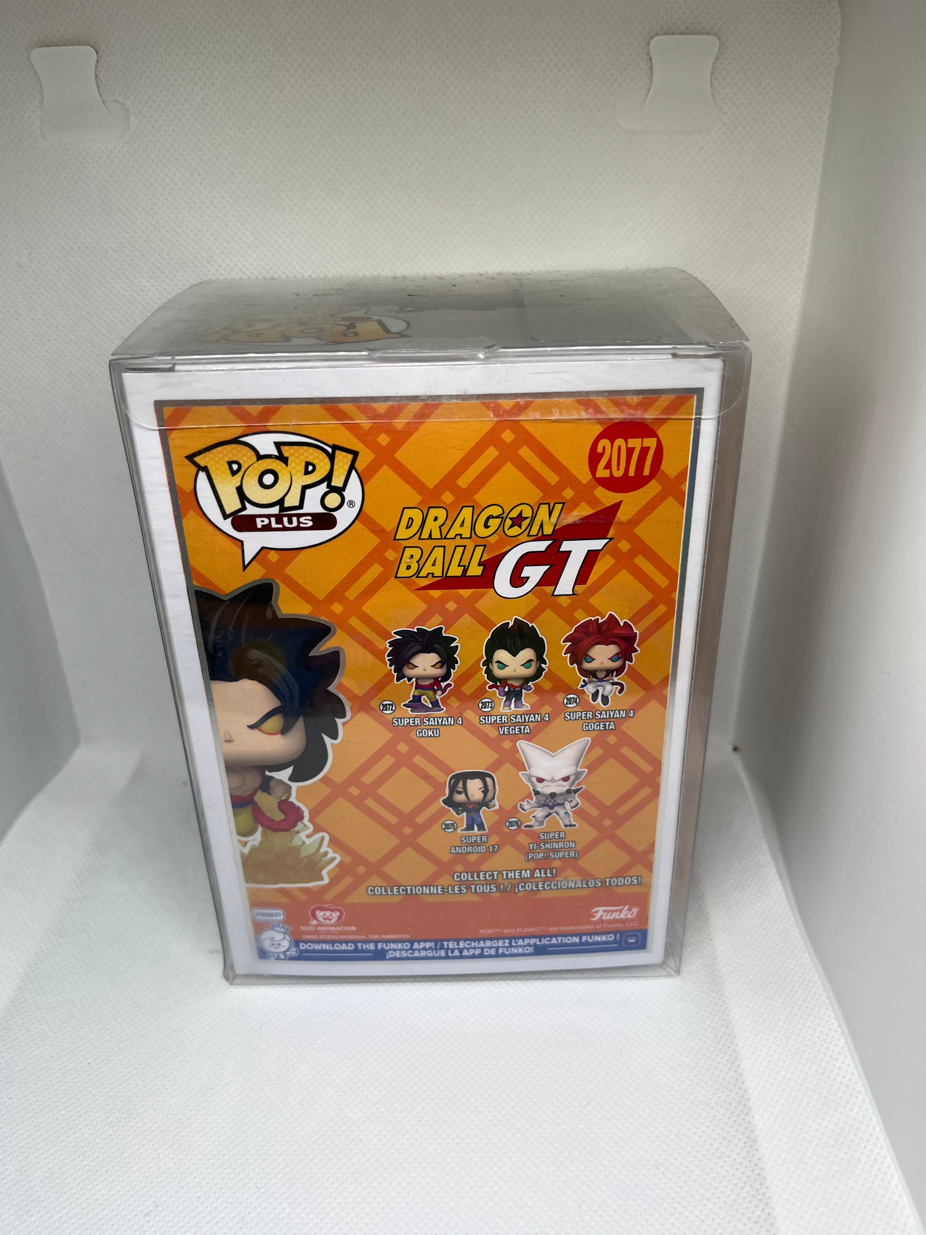 Super Saiyan 4 Goku GT Funko Exclusive JSA Authenticated Signed & Quoted (Yo it’s me Goku!)
