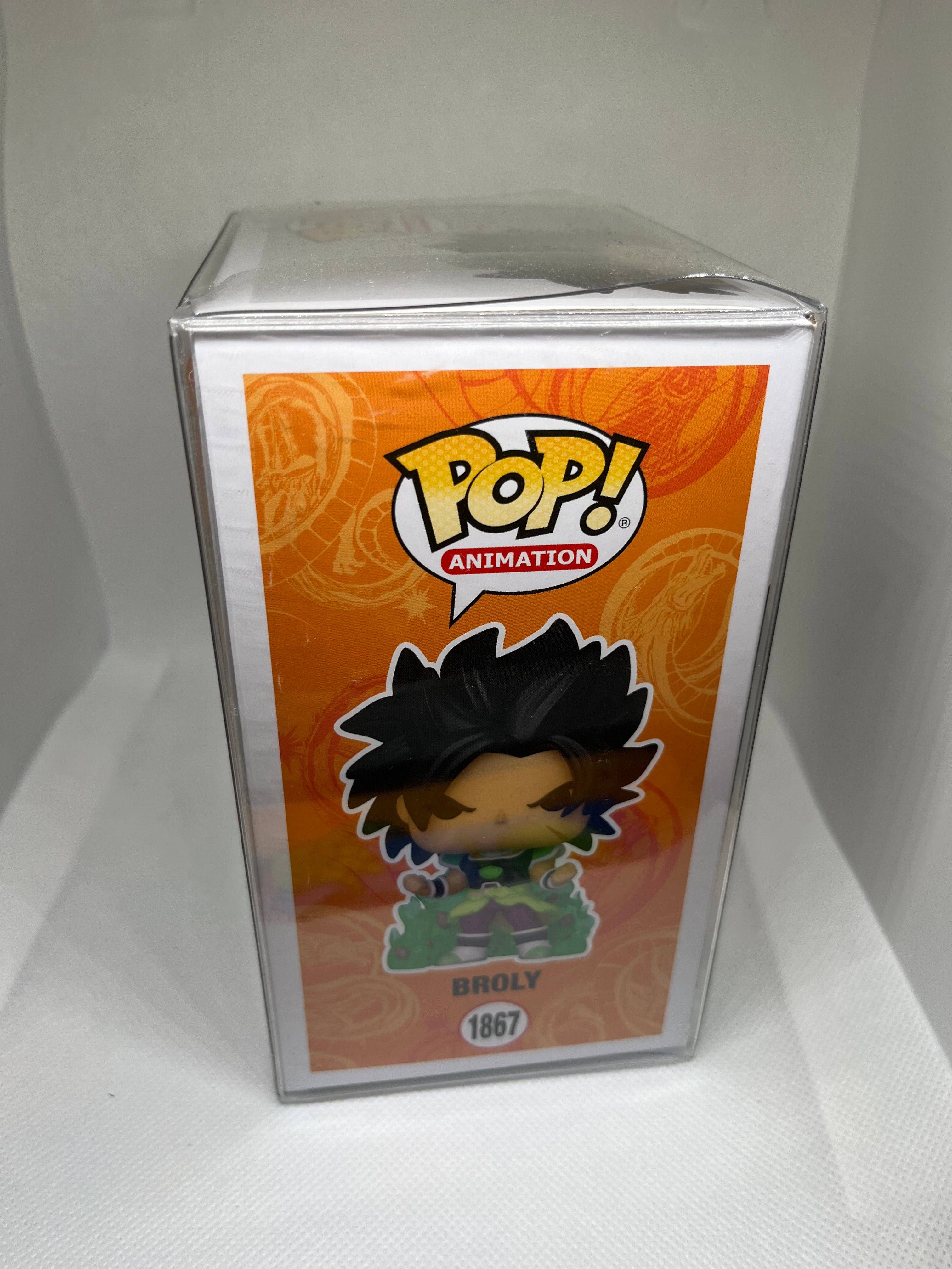 Broly 1867 Funko Exclusive GCOA Authenticated Signed