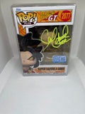 Super Saiyan 4 Goku GT Funko Exclusive JSA Authenticated Signed & Quoted (Yo it’s me Goku!)