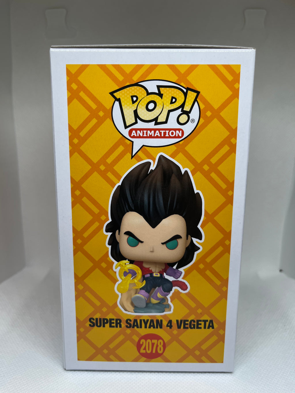 Funko Pop! Vinyl: DragonBall GT-Super Saiyan 4 Vegeta (Chalice Exclusive Glow Chase/Flocked) 2078