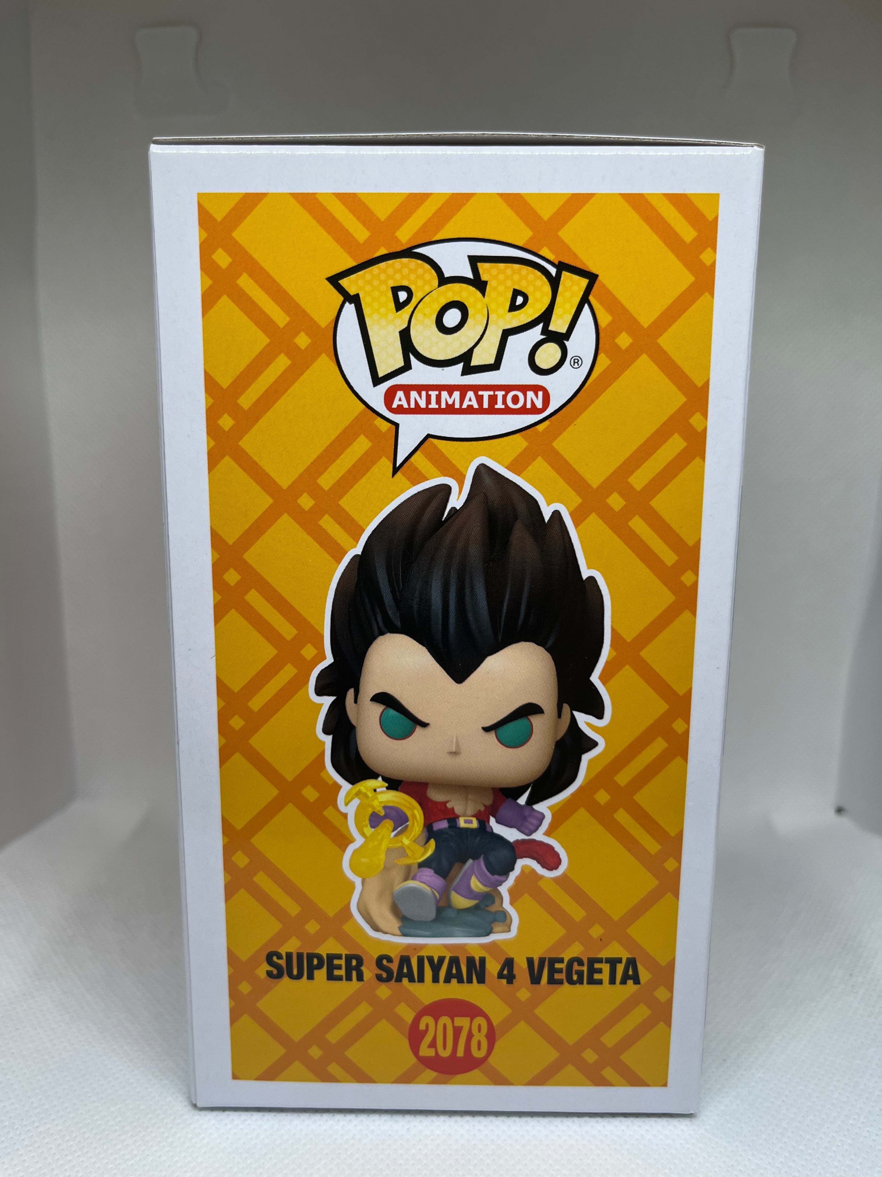 Funko Pop! Vinyl: DragonBall GT-Super Saiyan 4 Vegeta (Chalice Exclusive Glow Chase/Flocked) 2078