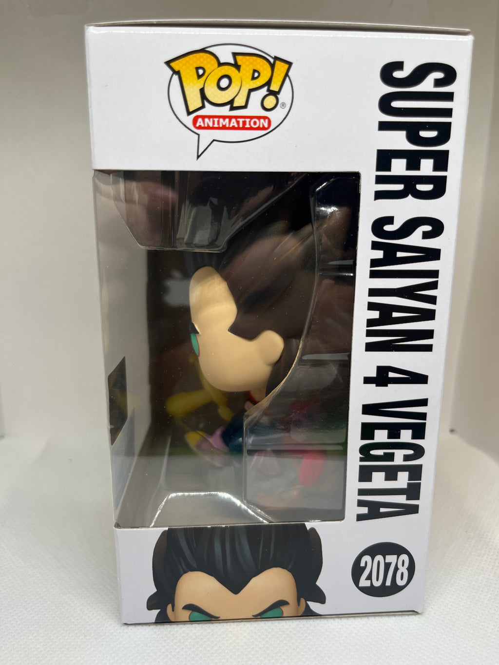 Funko Pop! Vinyl: DragonBall GT-Super Saiyan 4 Vegeta (Chalice Exclusive Glow Chase/Flocked) 2078