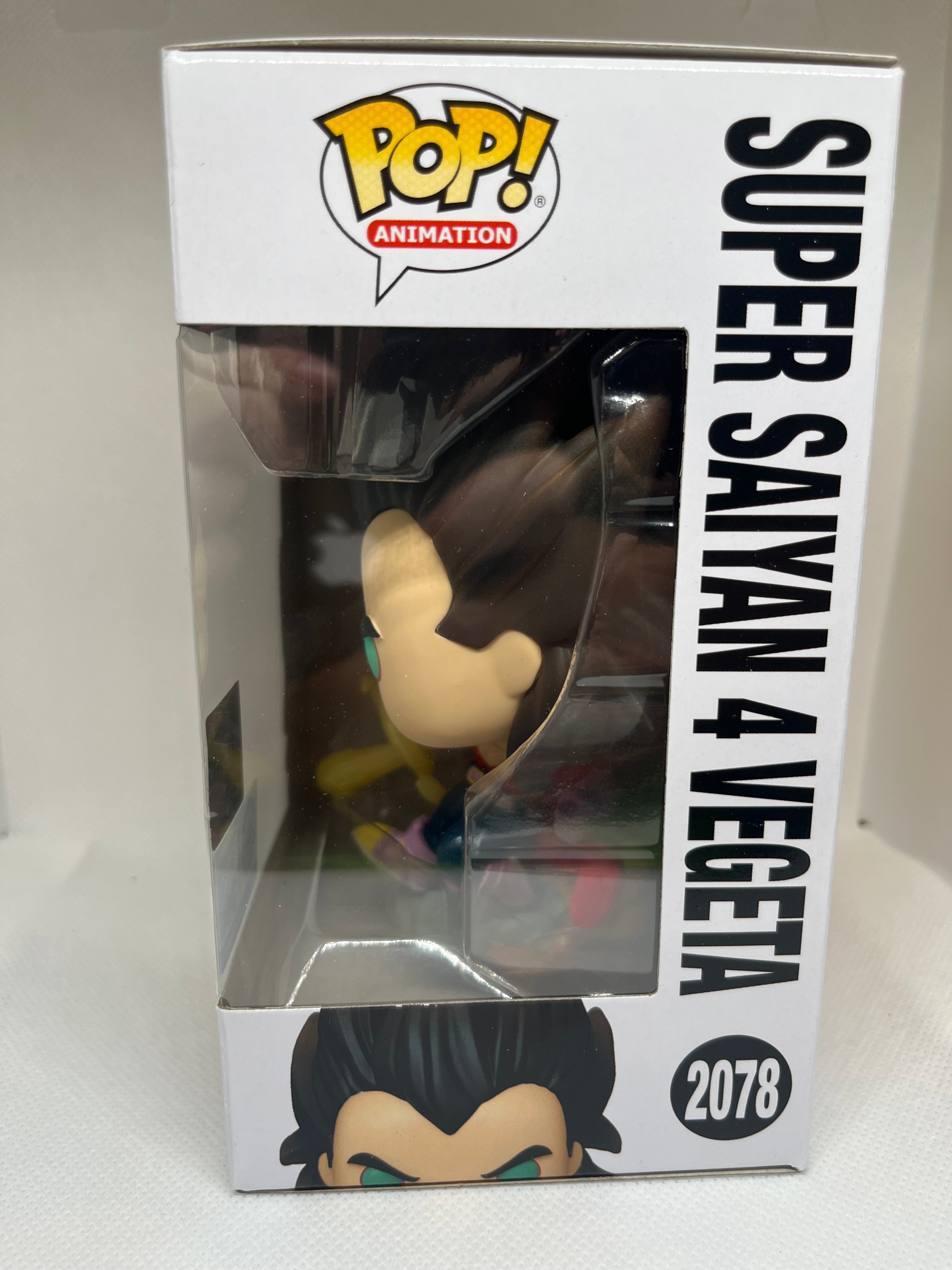 Funko Pop! Vinyl: DragonBall GT-Super Saiyan 4 Vegeta (Chalice Exclusive Glow Chase/Flocked) 2078