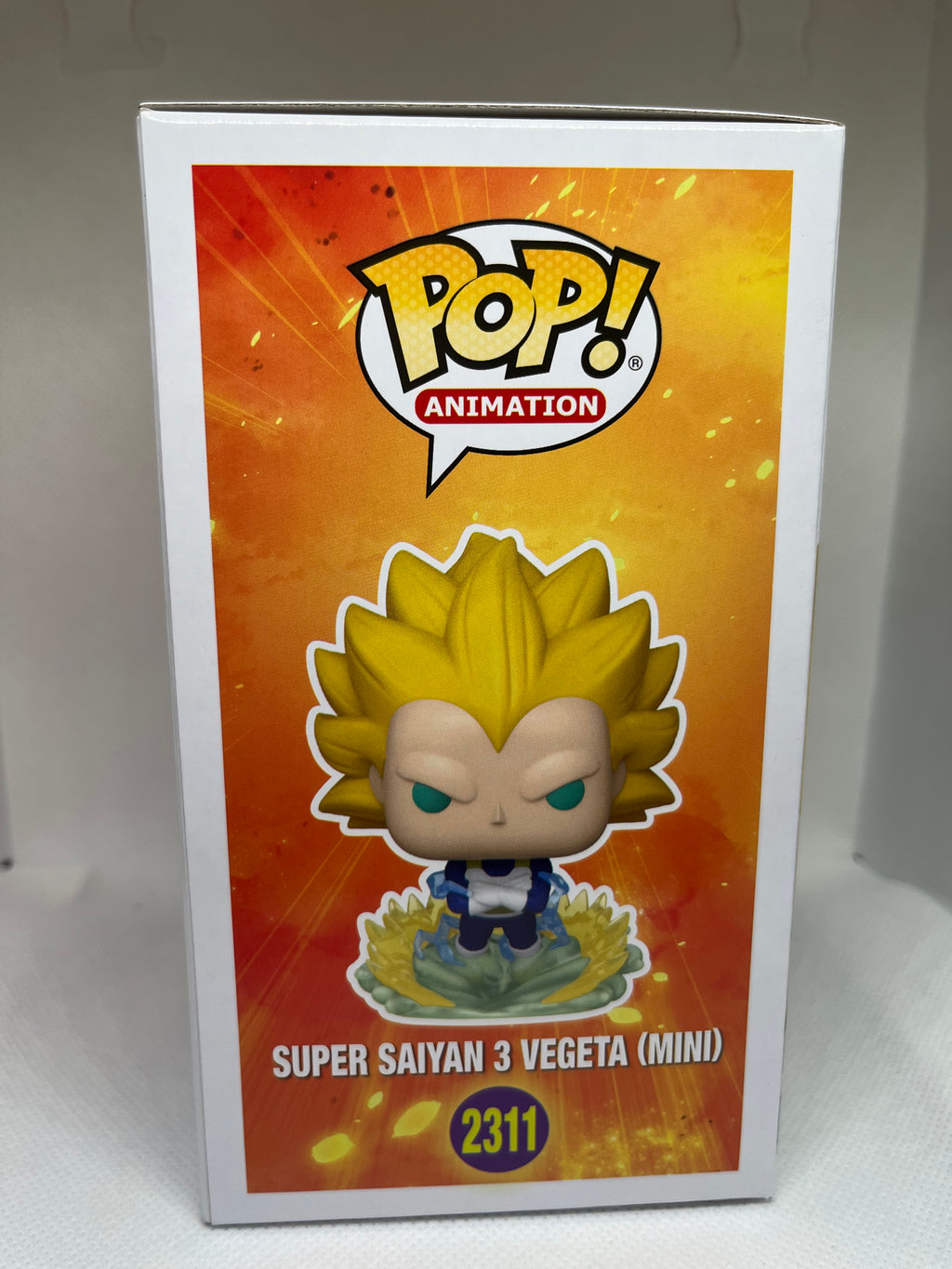 Funko Pop! Vinyl: DragonBall Daima-Super Saiyan 3 Vegeta (Mini Daima) 2311