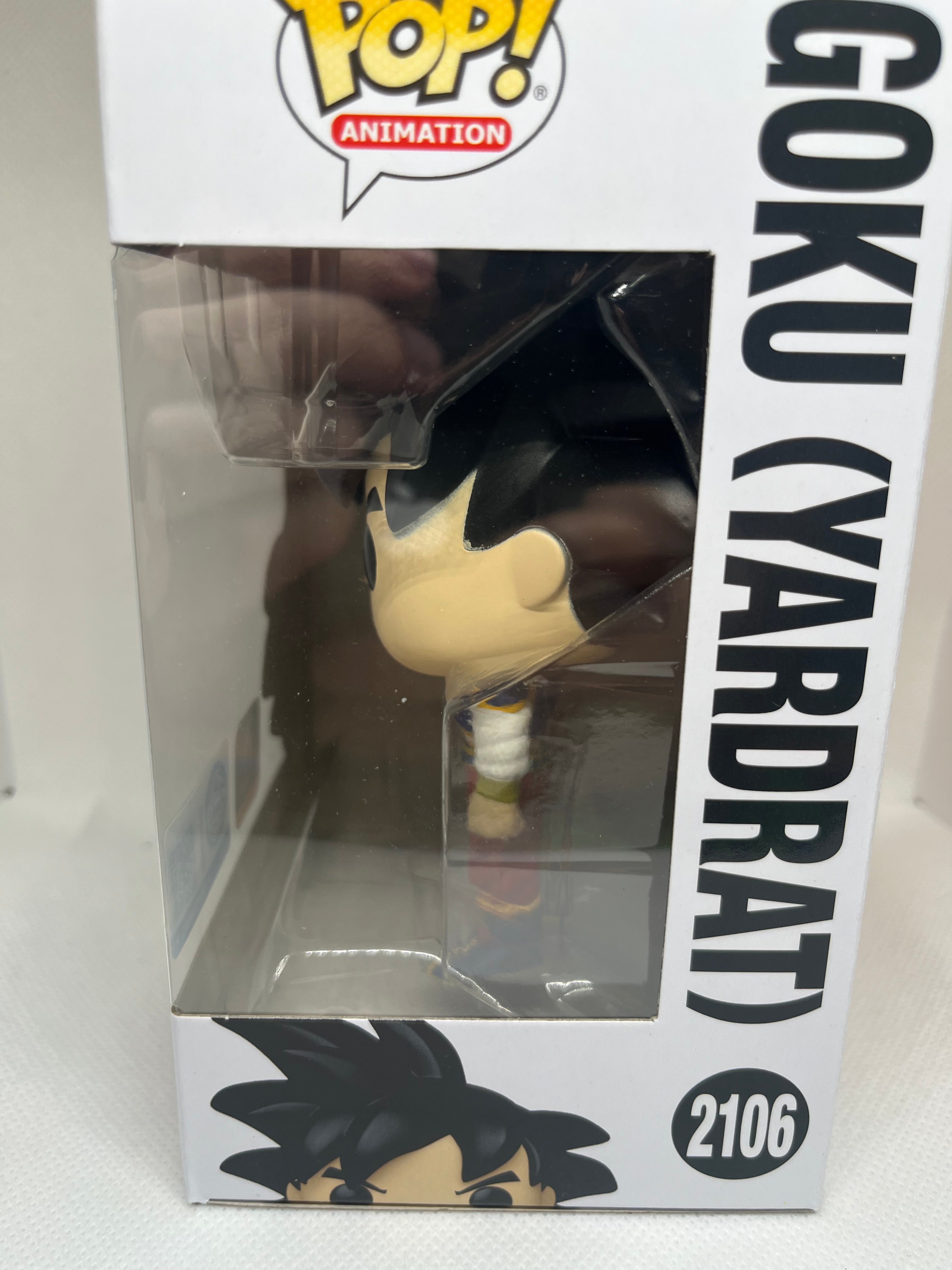 Funko Pop! Vinyl: DragonBall Z-Goku(2106)(Toy Temple Exclusive Yardrat)