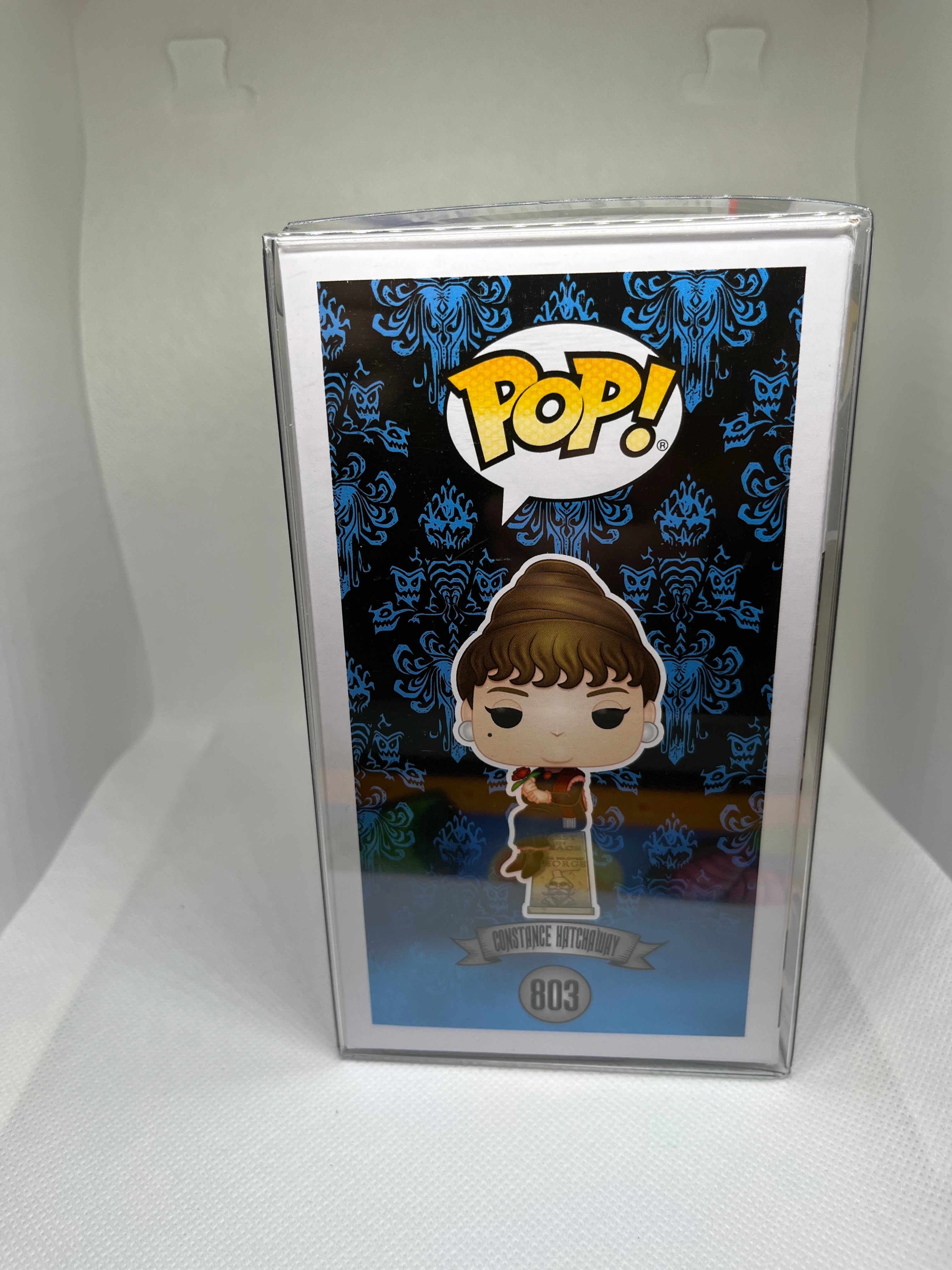 Constance Hatchaway 803 Chase Exclusive JSA Authenticated Signed