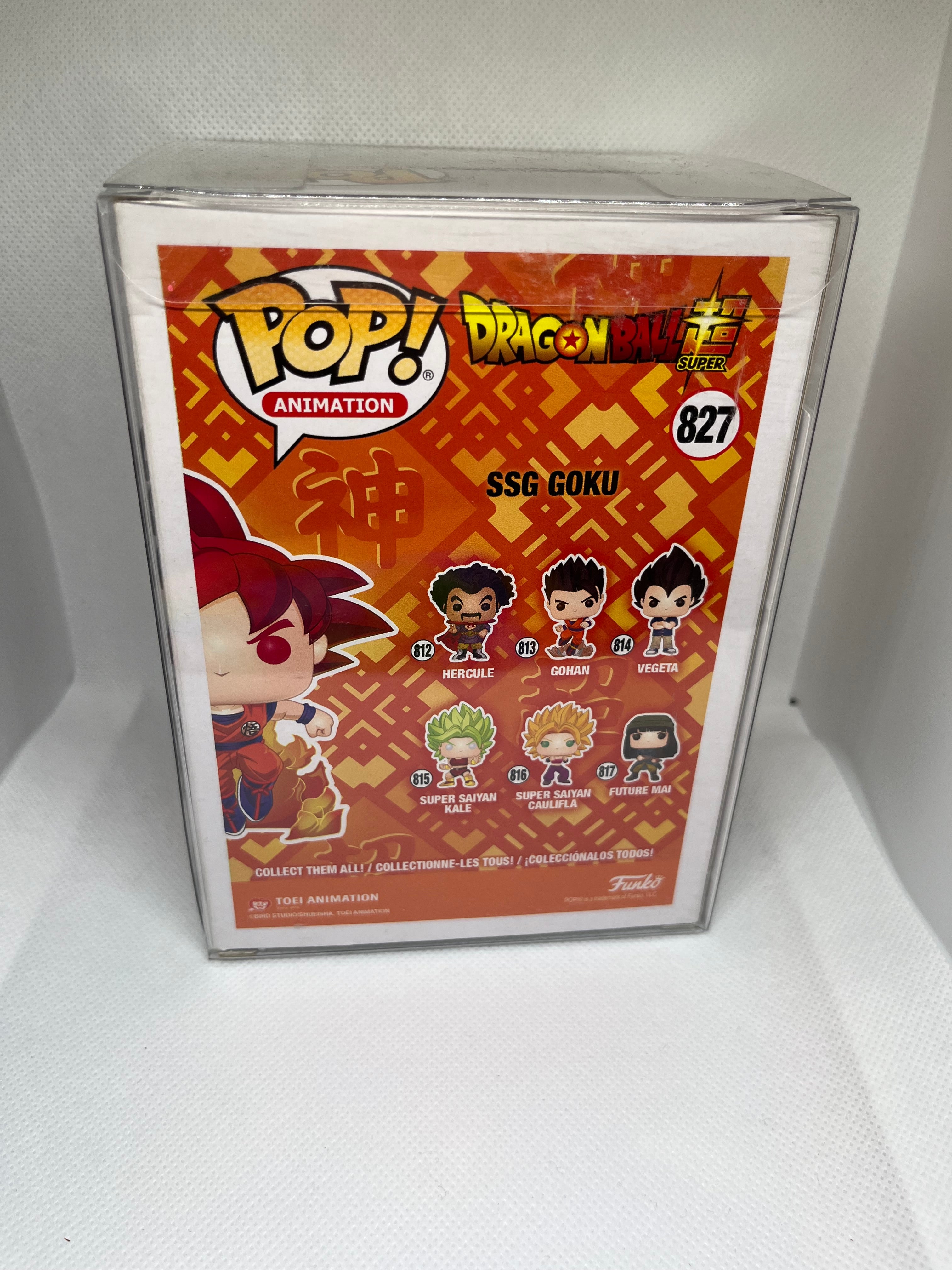 SSG Goku 827 2020 Summer Convention Limited Edition Sticker JSA Authenticated Signed and Quoted (Call me Kakarot!)