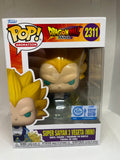 Funko Pop! Vinyl: DragonBall Daima-Super Saiyan 3 Vegeta (Mini Daima) 2311