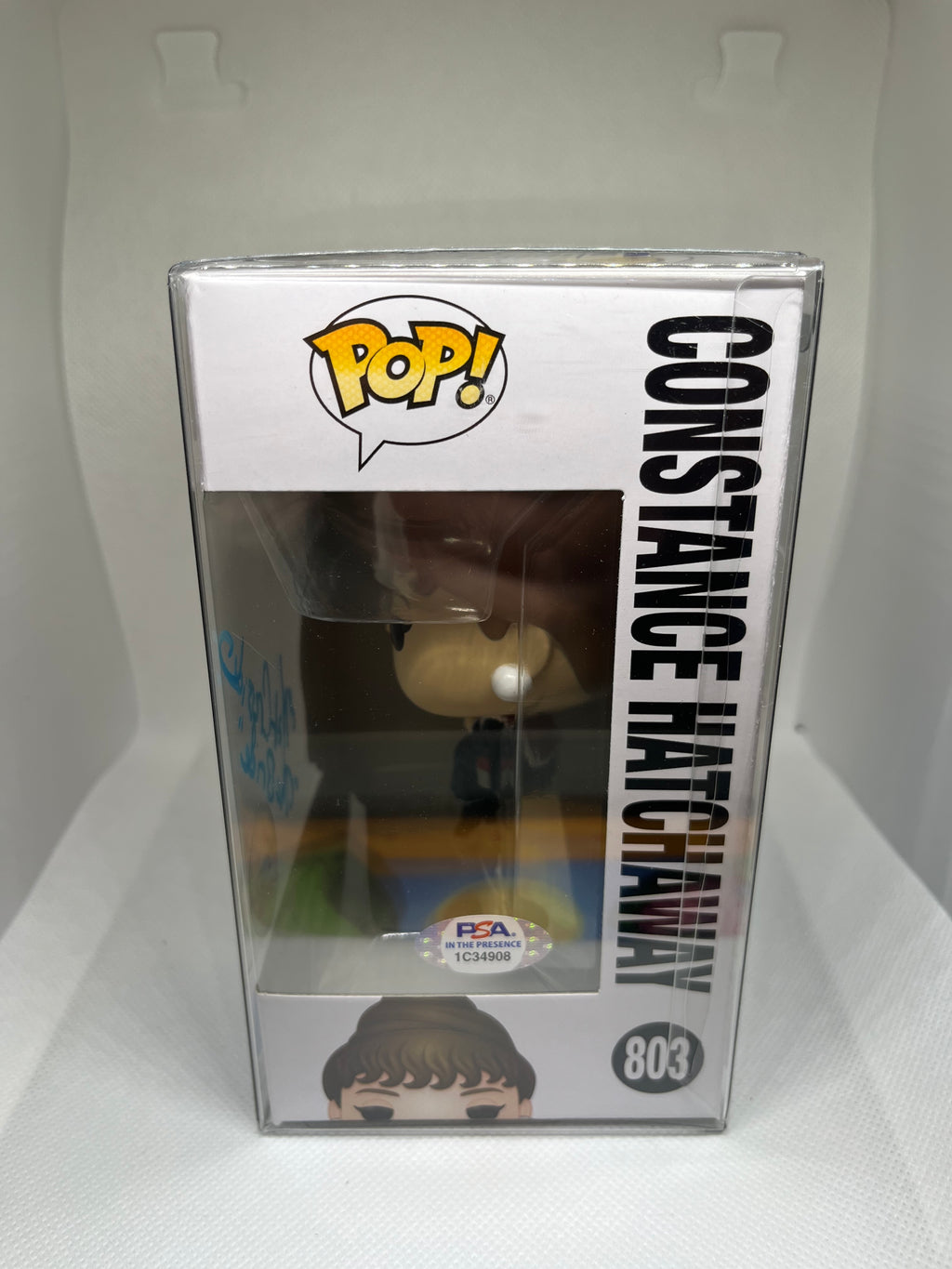 Constance Hatchaway 803 Chase Exclusive JSA Authenticated Signed