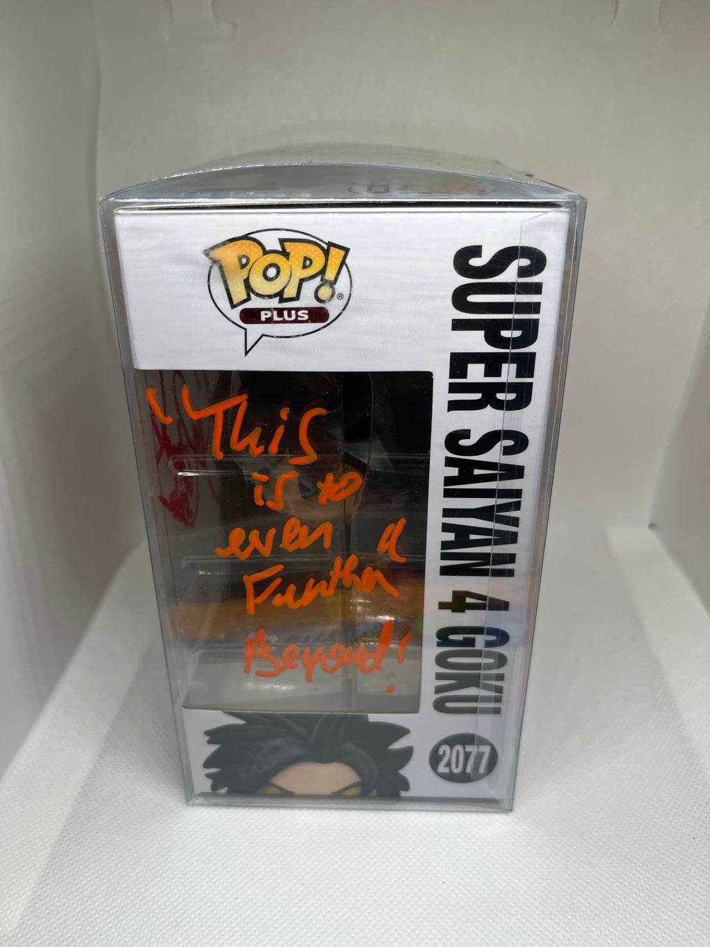 Super Saiyan 4 Goku GT Funko Exclusive JSA Authenticated Signed and Quoted