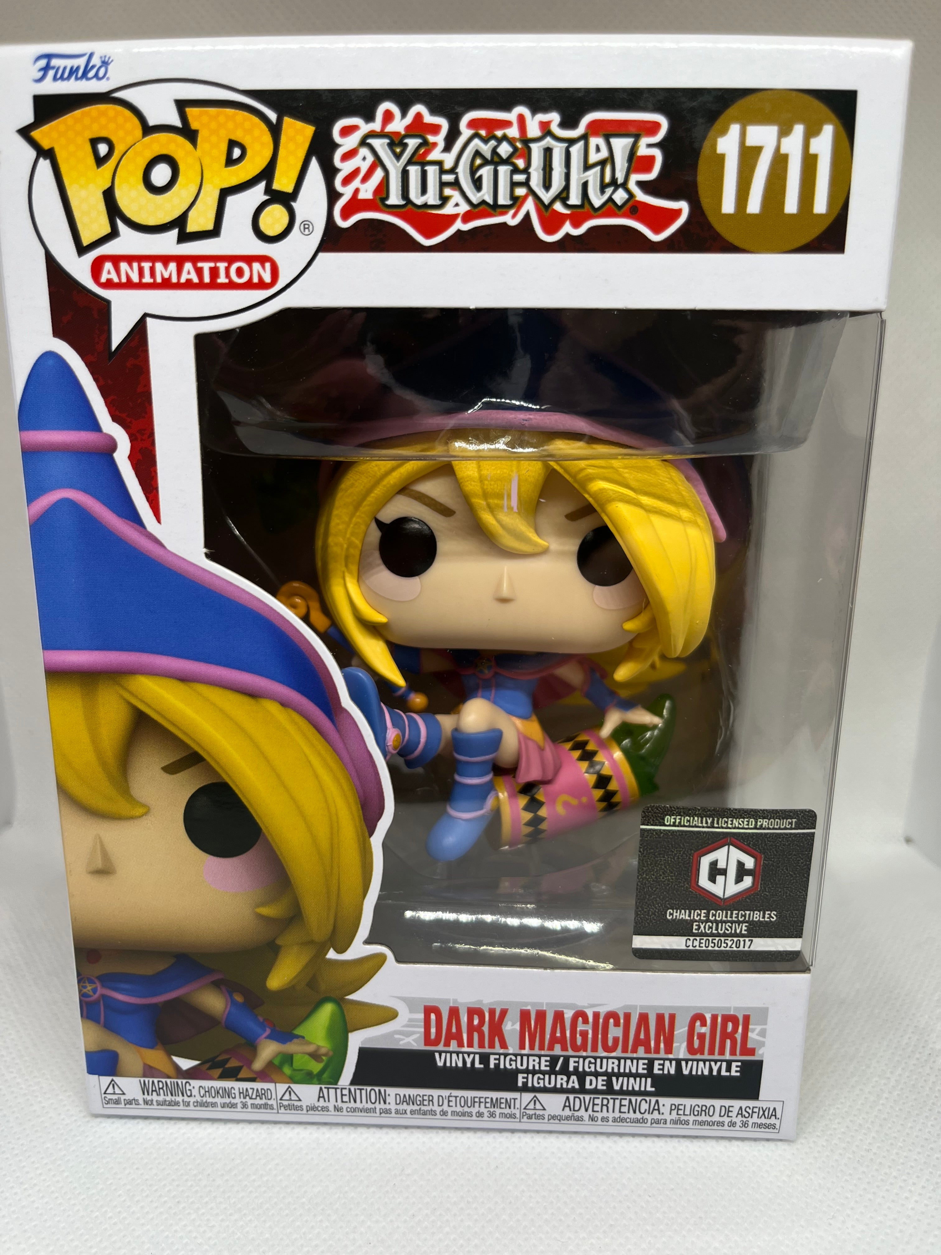 Funko Pop! Vinyl: Yu-Gi-Oh!-Dark Magician Girl (Chalice Exclusive) 1711