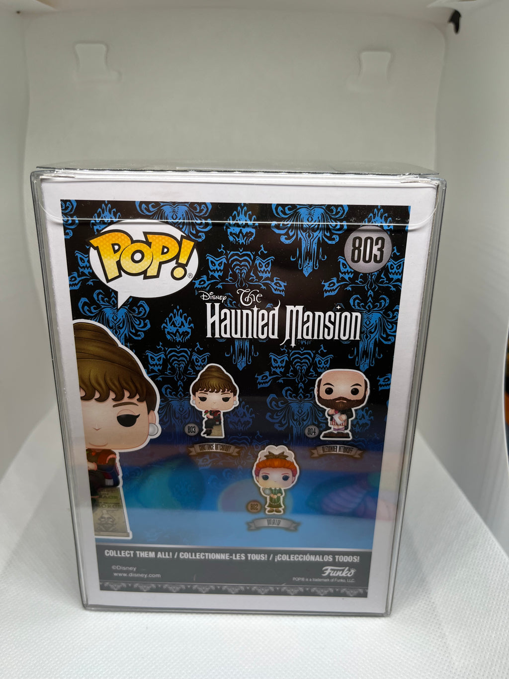 Constance Hatchaway 803 Chase Exclusive JSA Authenticated Signed