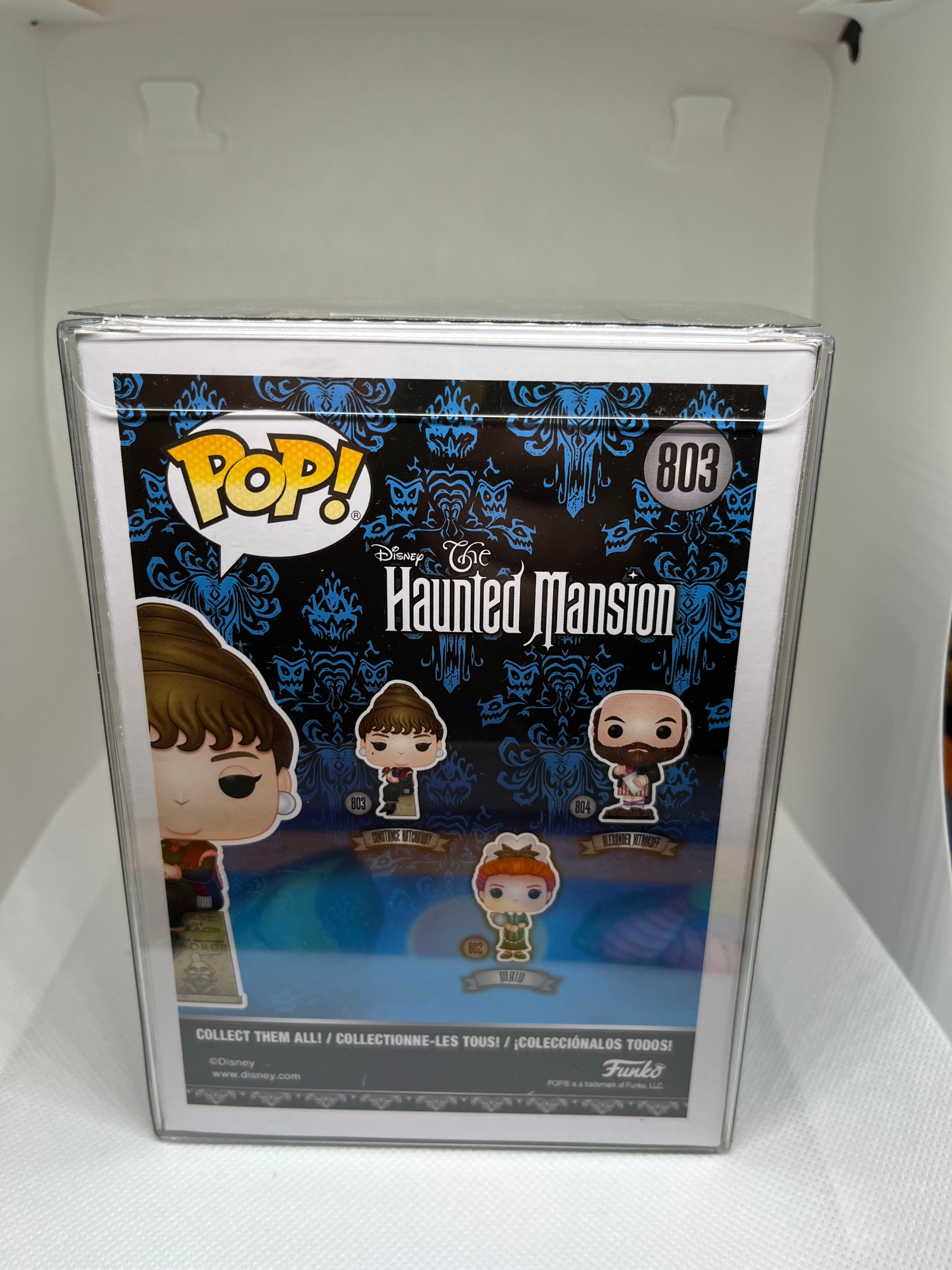 Constance Hatchaway 803 Chase Exclusive JSA Authenticated Signed