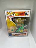 Majin Vegeta 862 Pop & Tee Glow in the Dark Funko Exclusive JSA Authenticated Signed and Quoted (Farewell…I Do This For You)