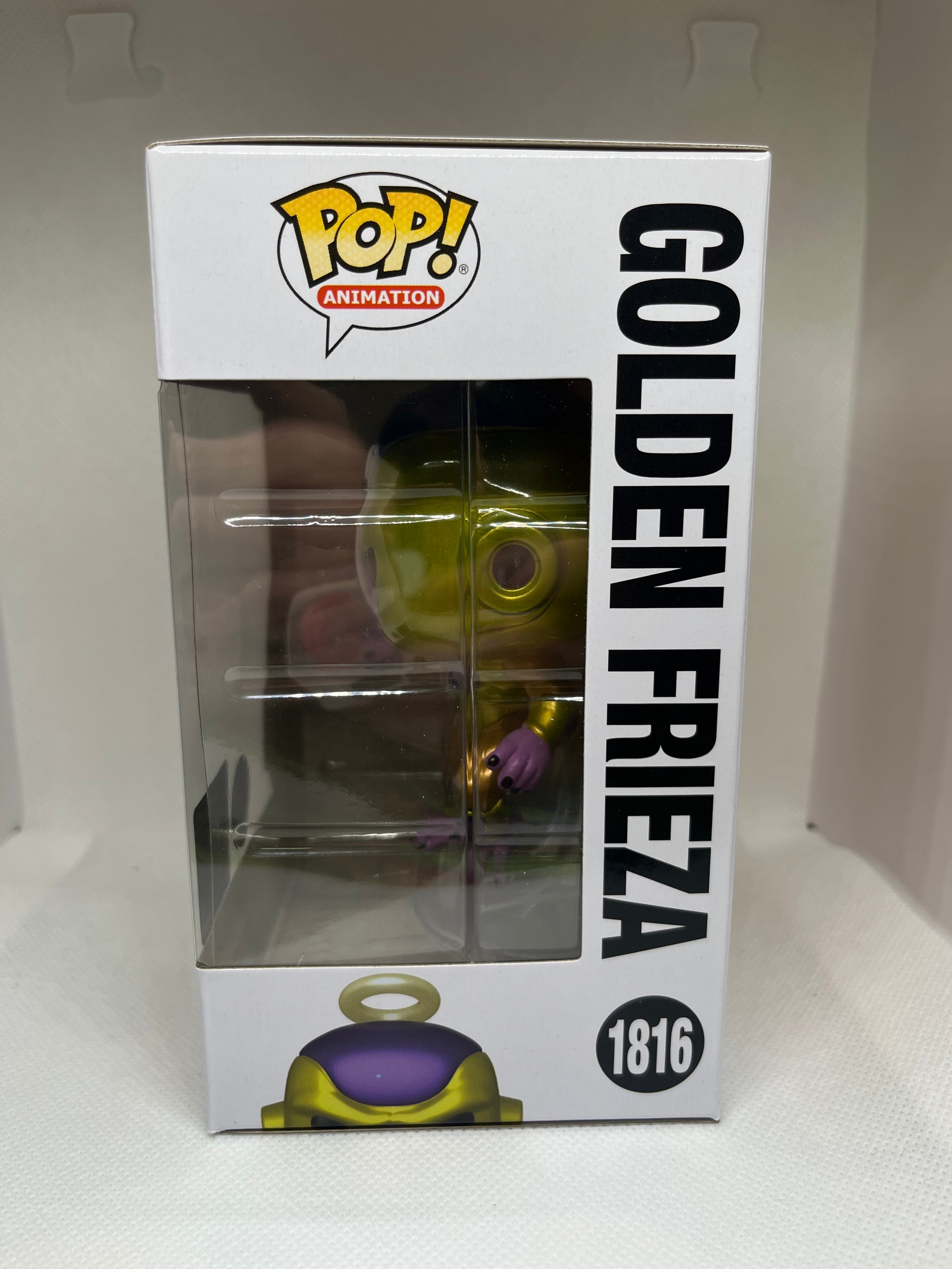Funko Pop! Vinyl: DragonBall Super-Golden Frieza (Pre-Release Chalice) 1816