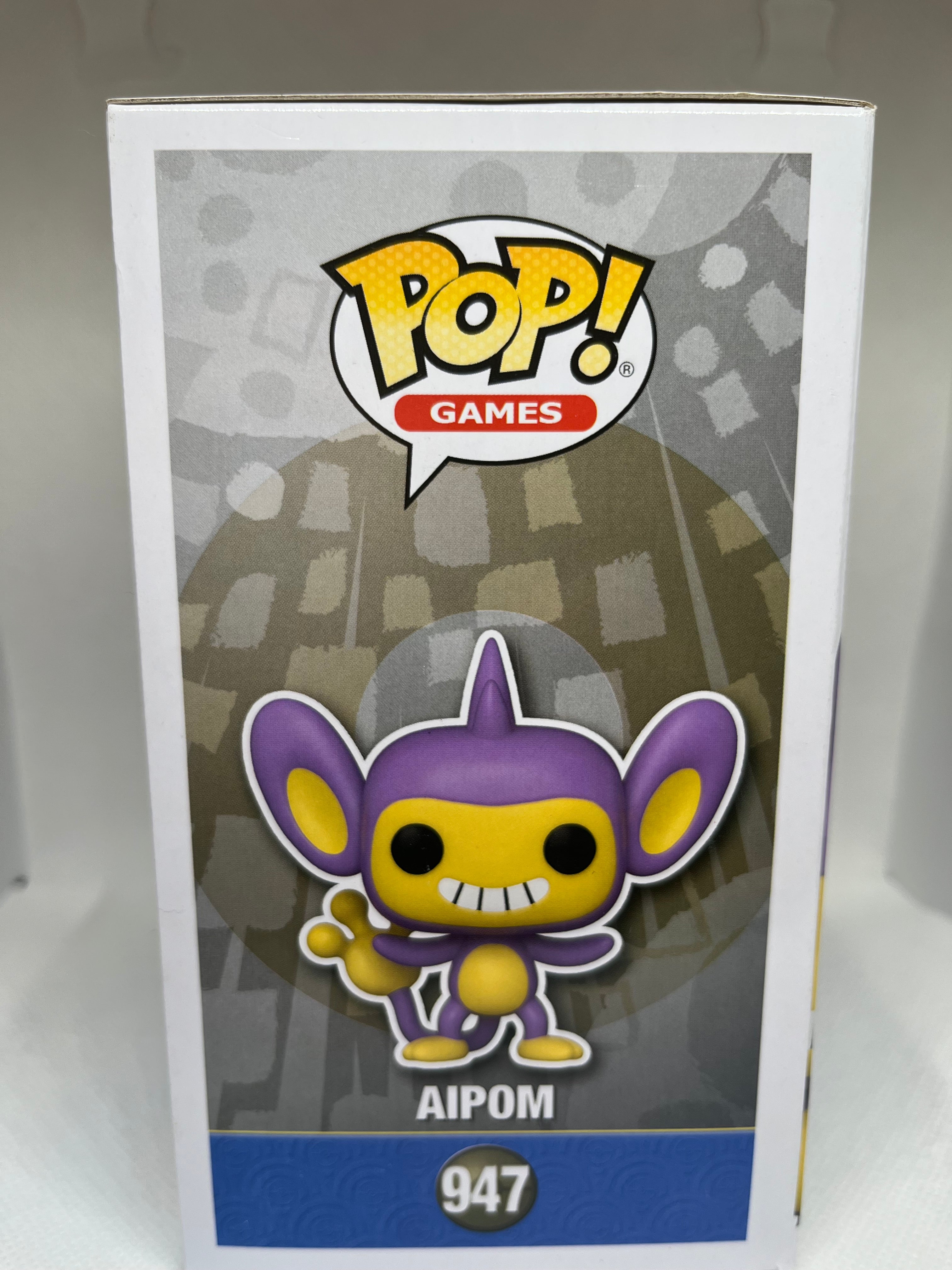 Funko Pop! Vinyl: Pokemon-Aipom (Flocked Funko Exclusive)