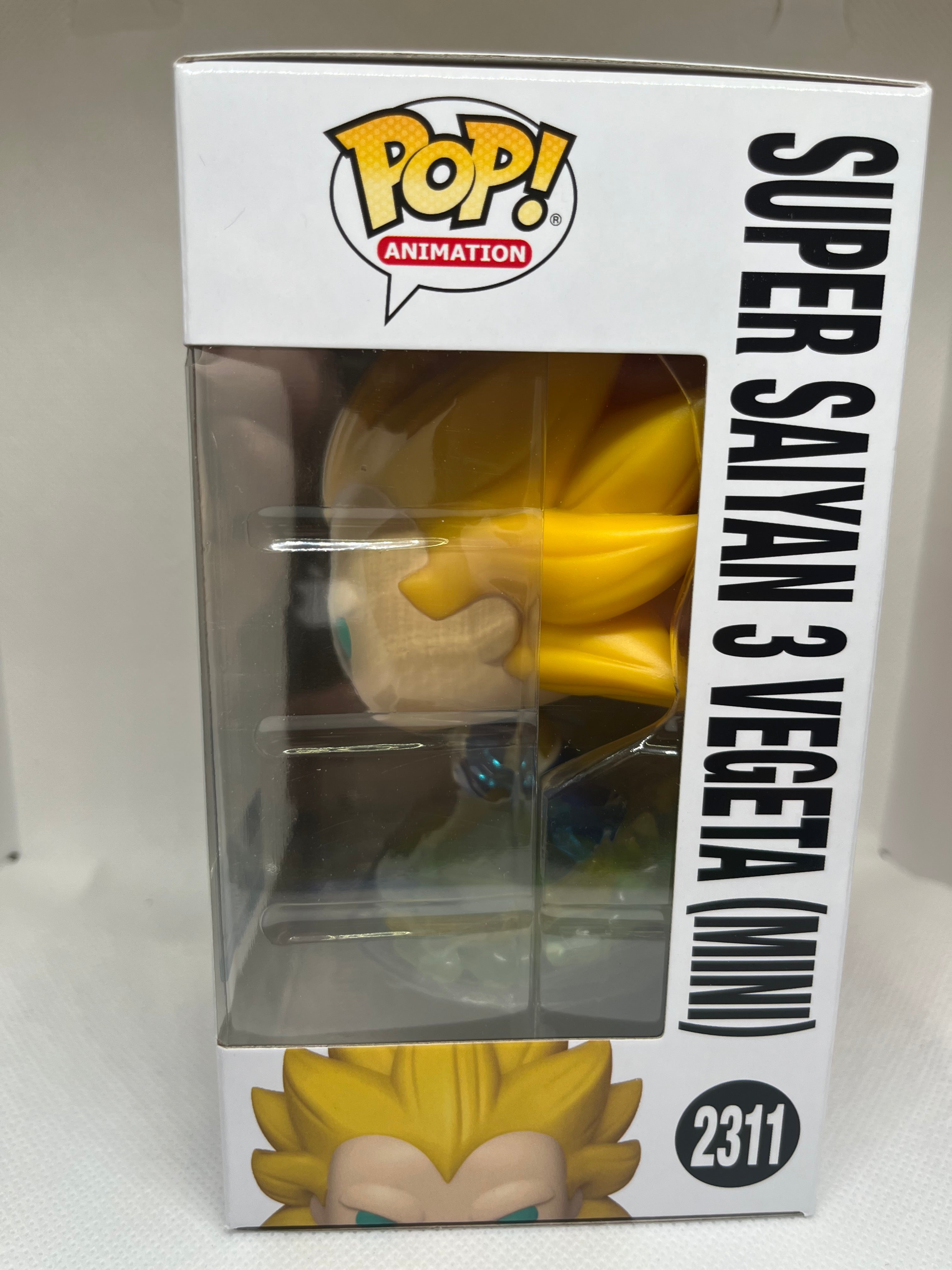 Funko Pop! Vinyl: DragonBall Daima-Super Saiyan 3 Vegeta (Mini Daima) 2311