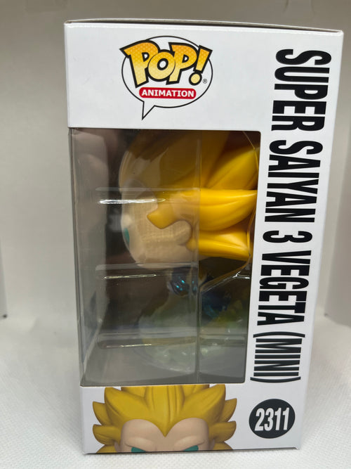 Funko Pop! Vinyl: DragonBall Daima-Super Saiyan 3 Vegeta (Mini Daima) 2311