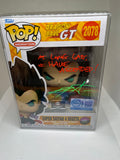 Super Saiyan 4 Vegeta GT 2078 Flocked/Glow Chase JSA Authenticated Signed and Quoted (“At Long Last I Have Ascended”)