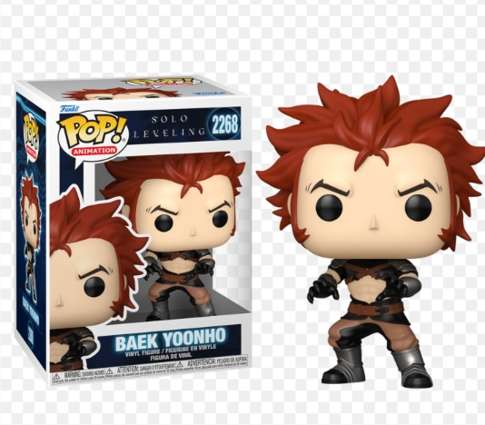 Funko Pop! Vinyl: Solo Leveling-Baek Yoonho 2268
