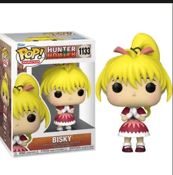 Funko Pop! Vinyl: Hunter x Hunter-Bisky 1133