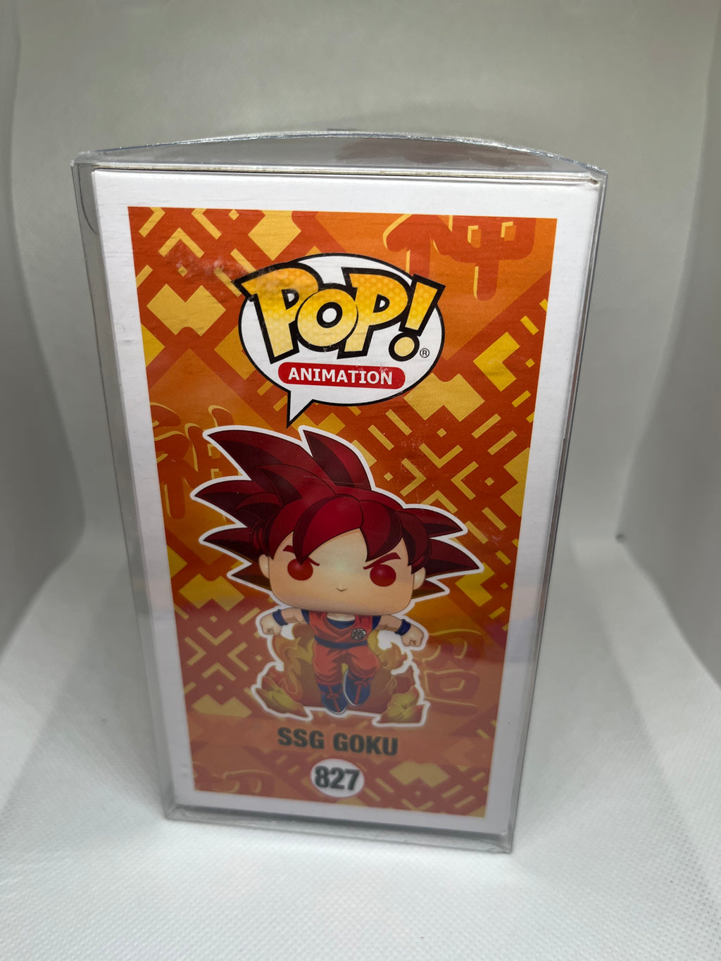 SSG Goku 827 2020 Summer Convention Limited Edition Sticker JSA Authenticated Signed and Quoted (I Will Not Let you Destroy my World!)