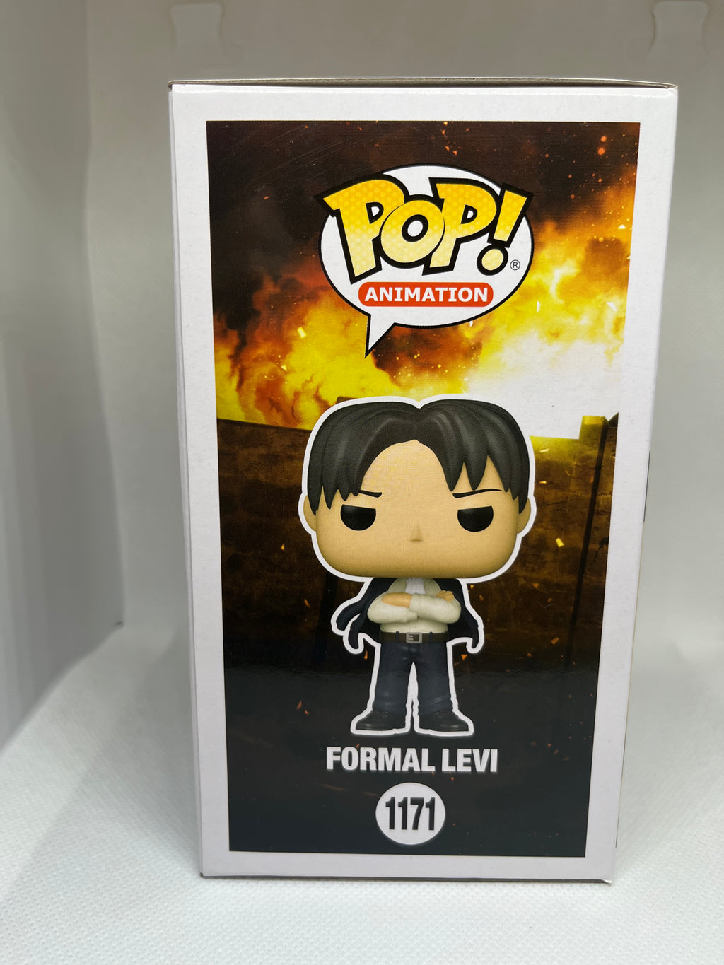 Funko Pop! Vinyl: Attack on Titan- Formal Levi (Gamestop Exclusive) 1171