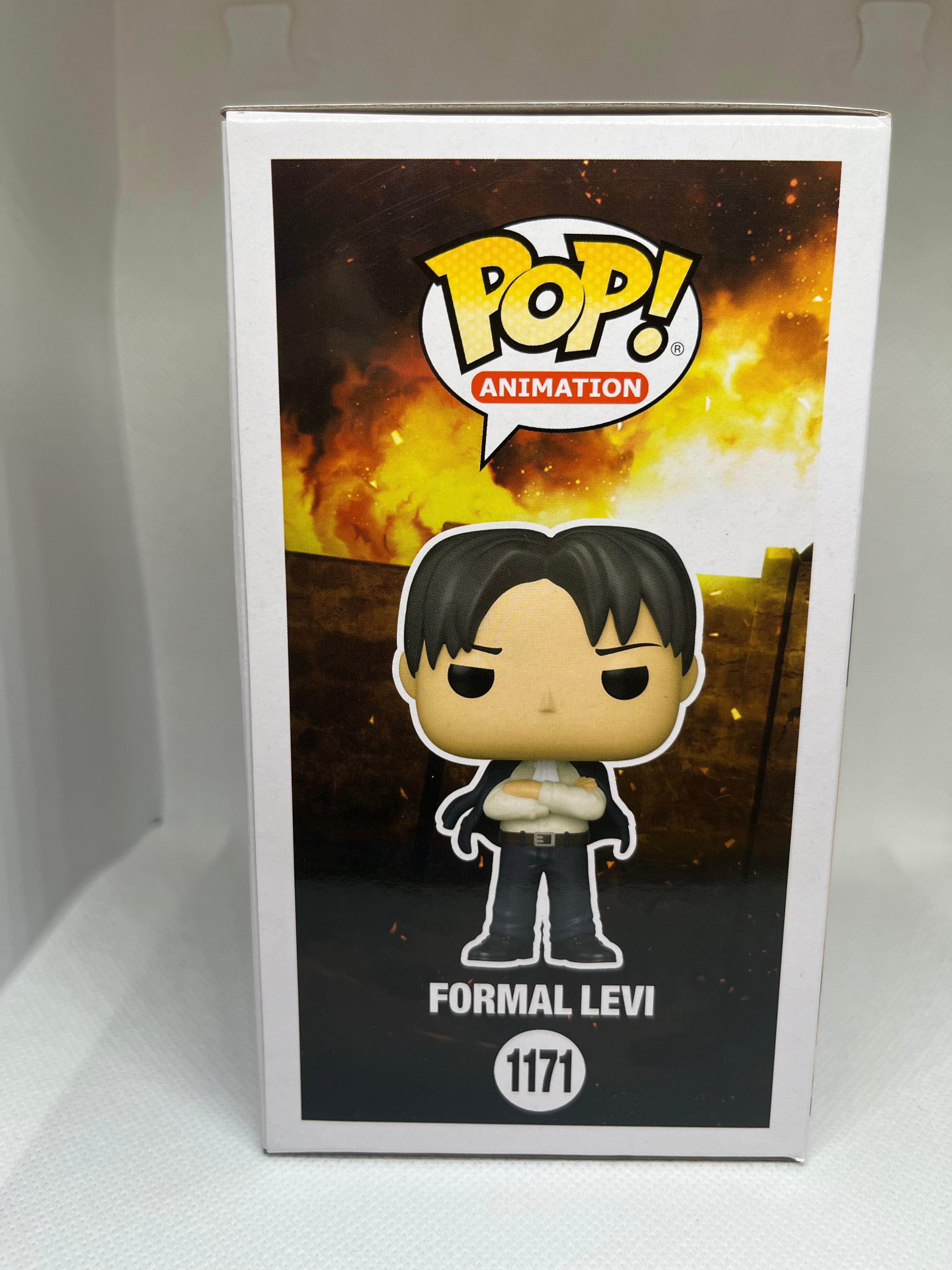 Funko Pop! Vinyl: Attack on Titan- Formal Levi (Gamestop Exclusive) 1171