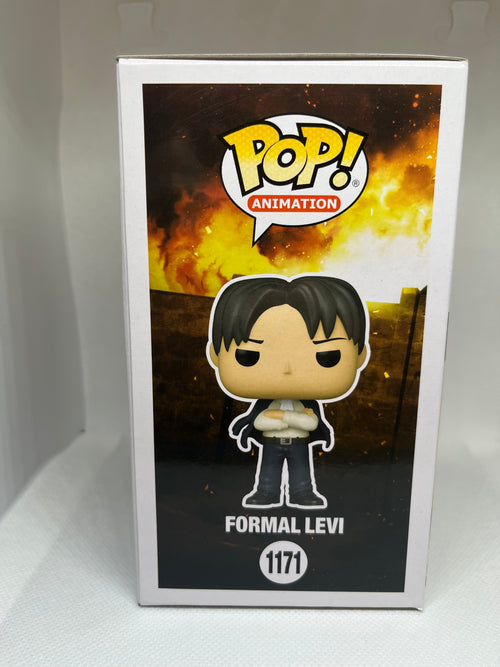 Funko Pop! Vinyl: Attack on Titan- Formal Levi (Gamestop Exclusive) 1171