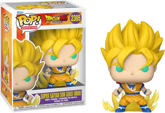 Funko Pop! Vinyl: DragonBall Daima-Super Saiyan Son Goku (2305)