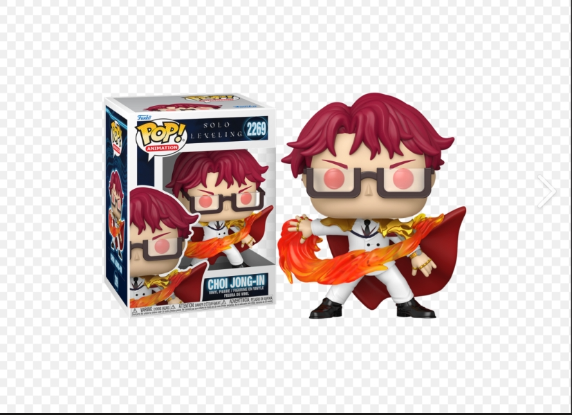 Funko Pop! Vinyl: Solo Leveling- Choi Jong-In 2269