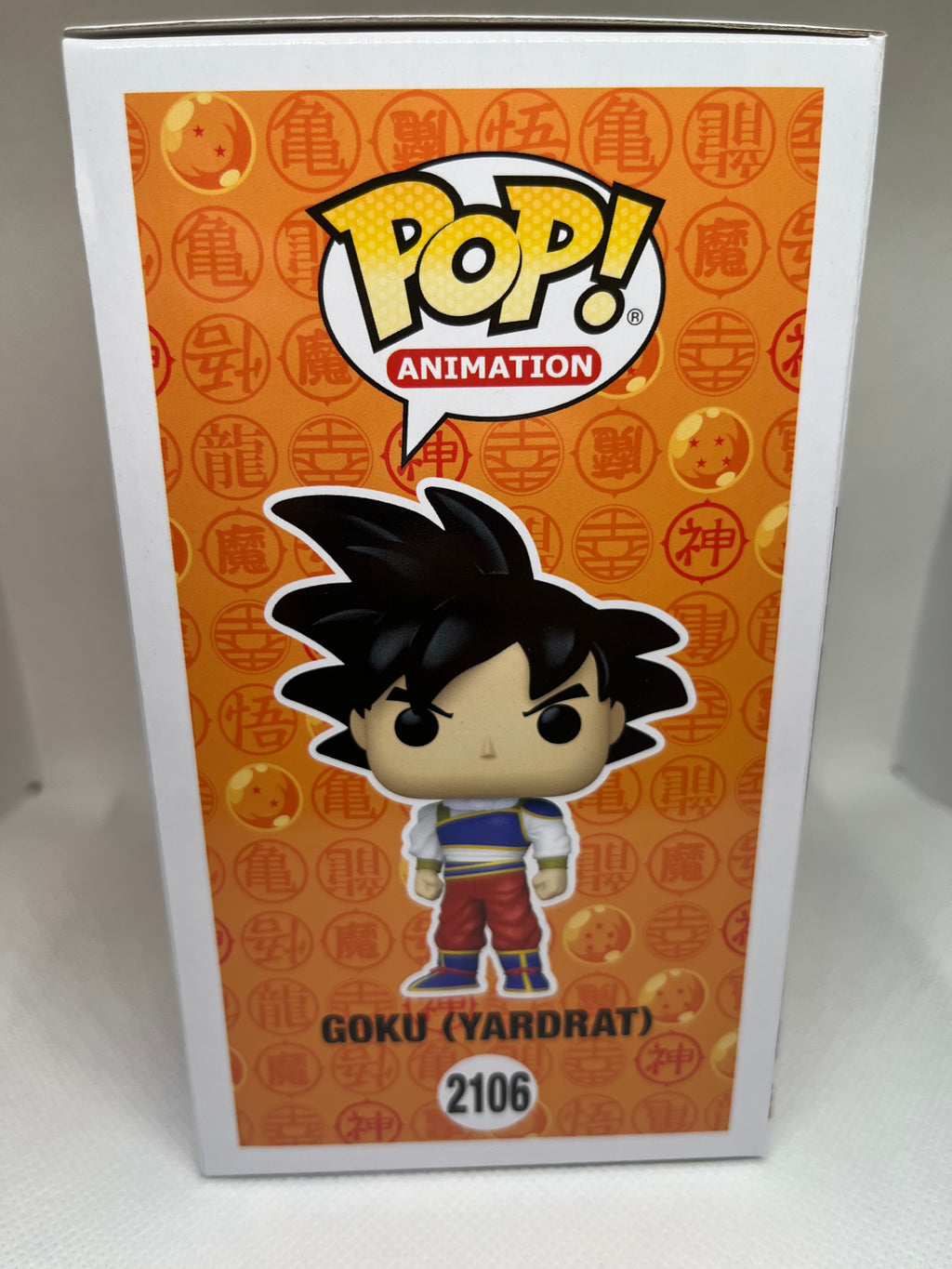 Funko Pop! Vinyl: DragonBall Z-Goku(2106)(Toy Temple Exclusive Yardrat)