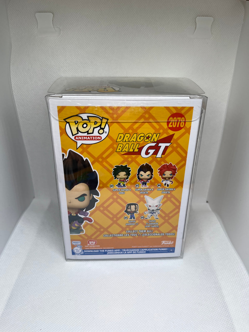 Super Saiyan 4 Vegeta GT 2078 Flocked/Glow Chase JSA Authenticated Signed and Quoted (“At Long Last I Have Ascended”)