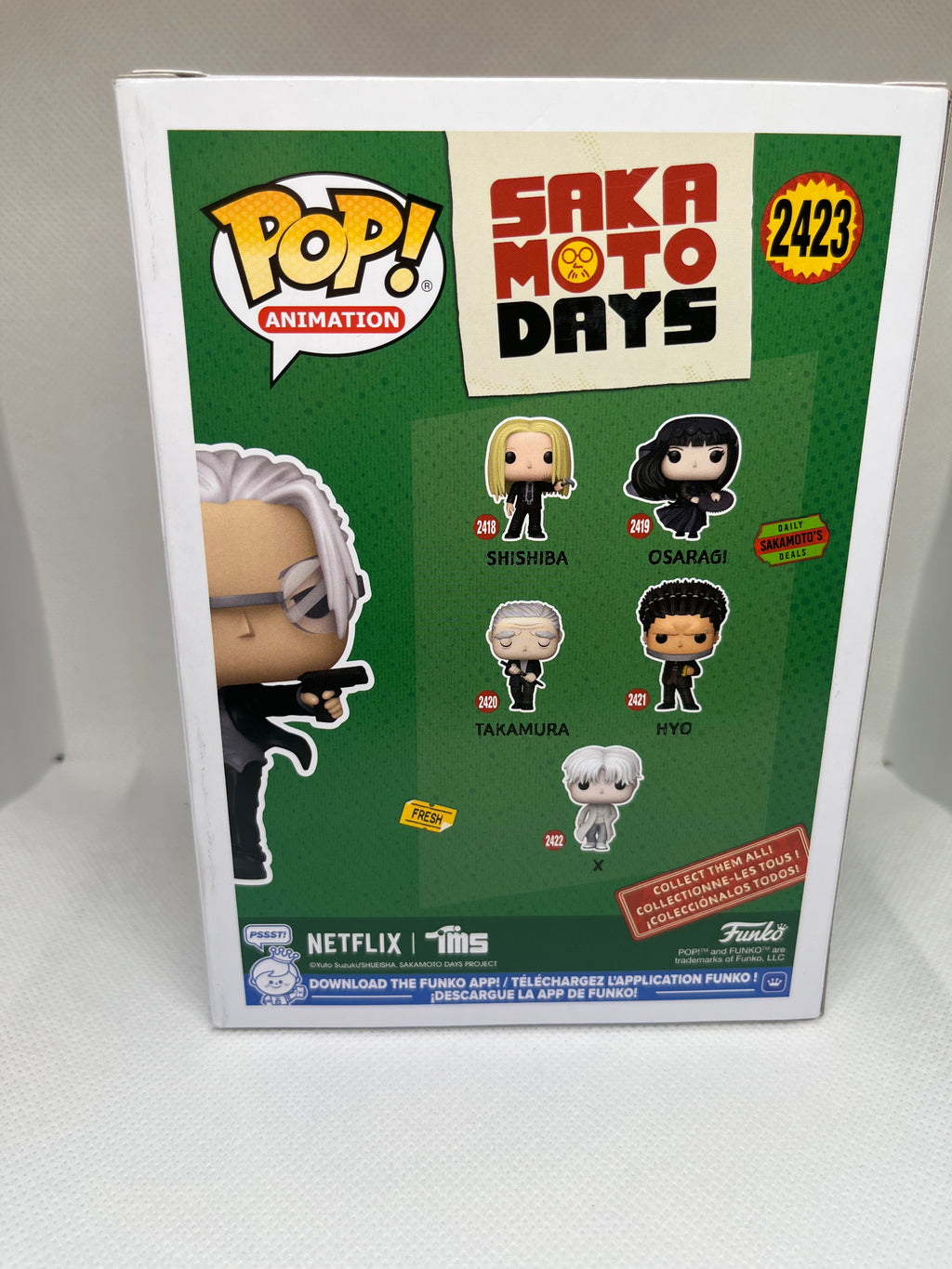 Funko Pop! Vinyl: Sakamoto Days- Taro Sakamoto 2423