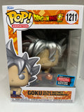 Funko Pop! Vinyl: DragonBall Super-Goku Ultra Instinct with Kamehameha (Shared Fall Sticker) 1211
